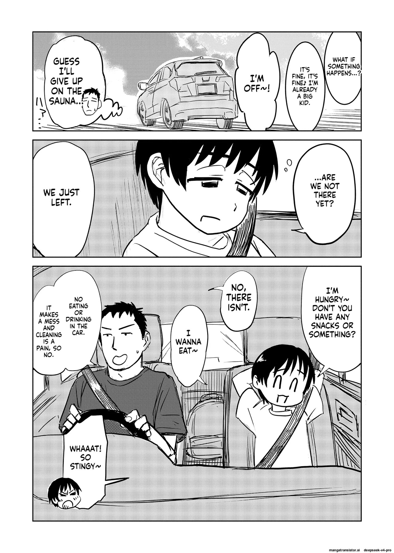 Shinseki no Ko to Otokoyu Haittara Onnanoko datta *Jikotte Sounyuu page 4 full