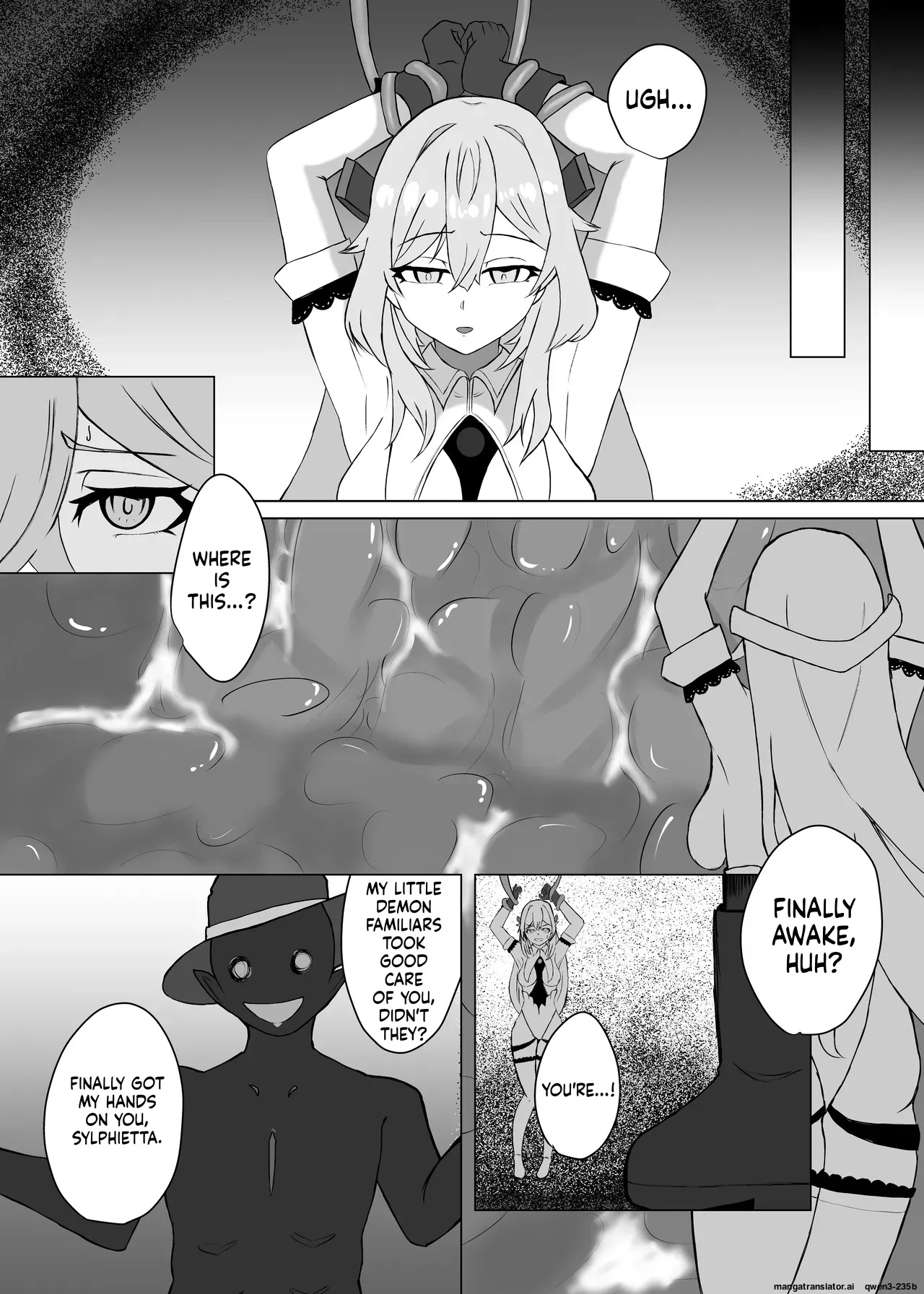 Haiboku Heroine Collection ～MakeColle～ Shokushu Kaida Choukyou Hen page 6 full