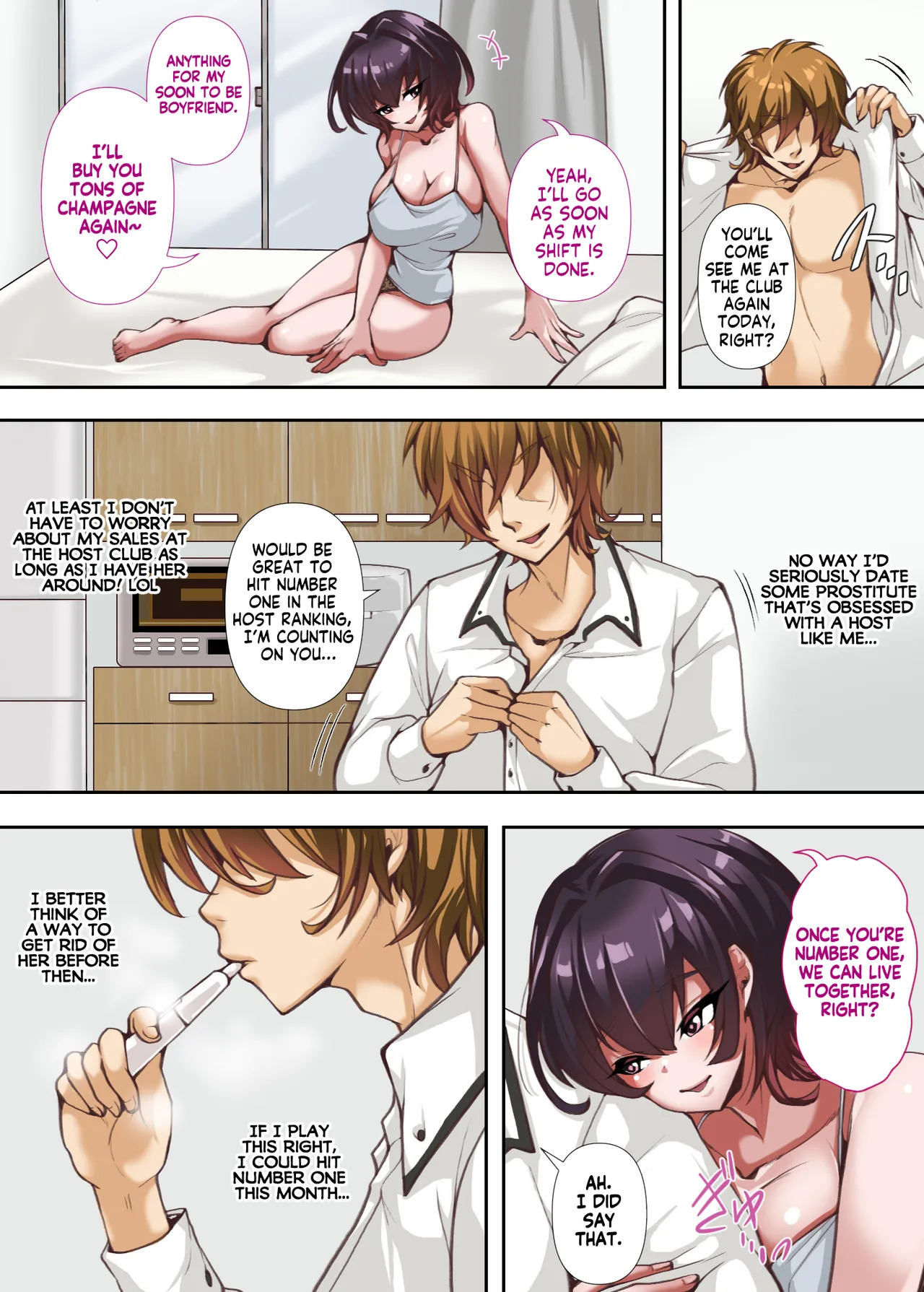 Taido Warui Jou wa Otoshigai Arimasu | This Bratty Prostitute Was Easy To Break page 4 full