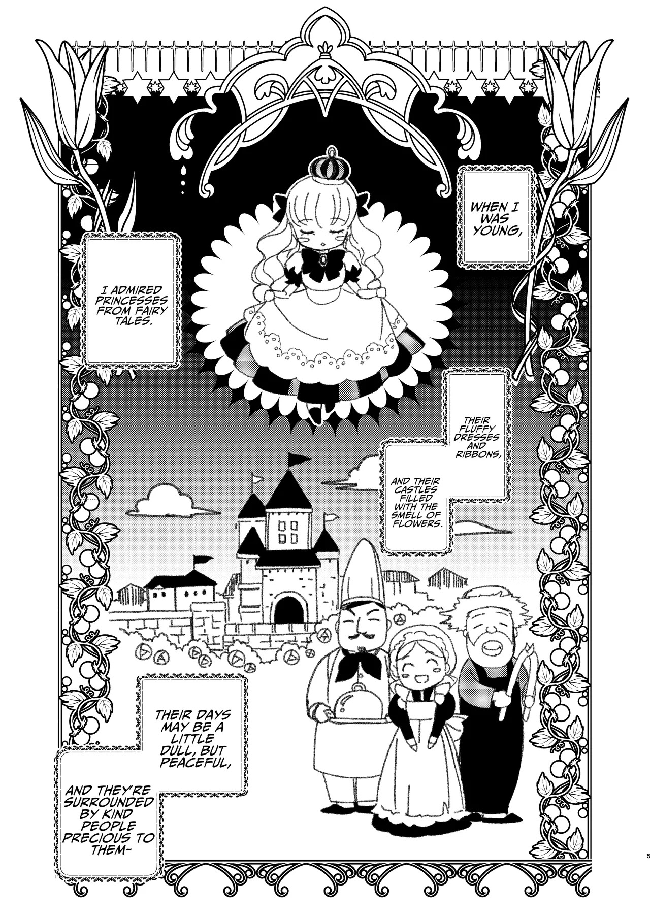 Naedoko Seijo ~Tensei Seijo wa Shiawase no Isekai de ● sareru~ | NAEDOKO SEIJYO ~Reborn as a Saint, Defiled in a Dream World~ page 4 full