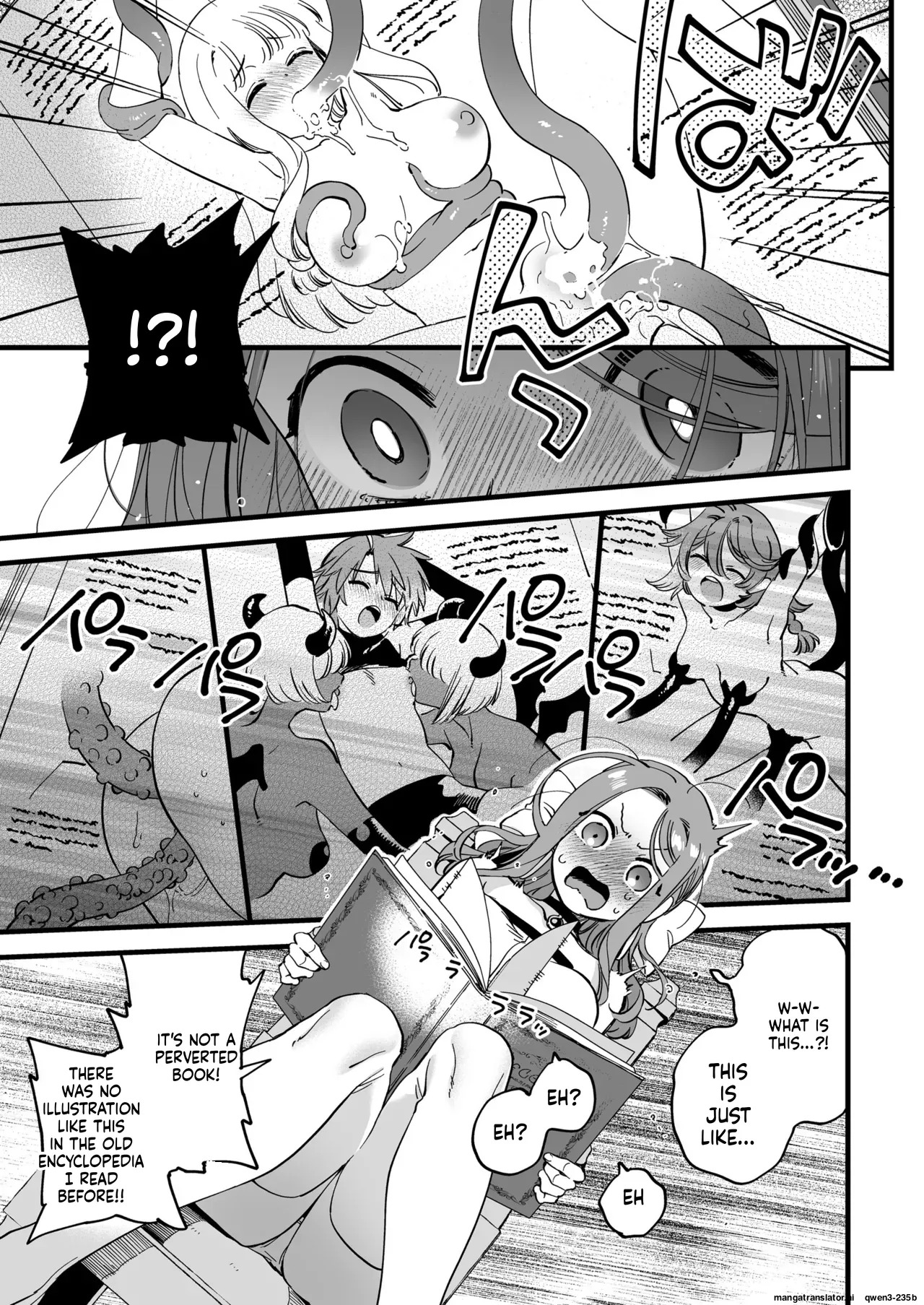 Haiboku mousou nanka shitakunainonitsu! ~Mahoutsukai Riruke no hitori ecchi~ page 7 full