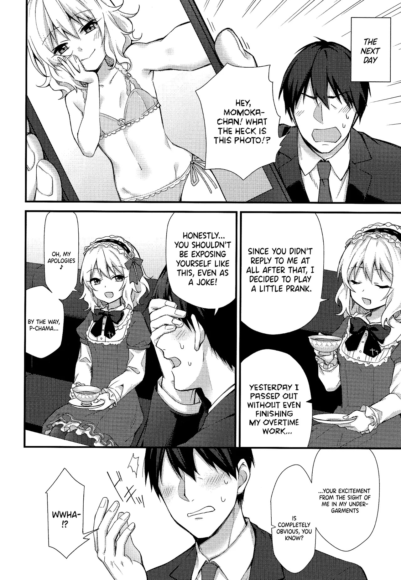 Momoka no Yuuwaku / Momoka's Seduction page 5 full