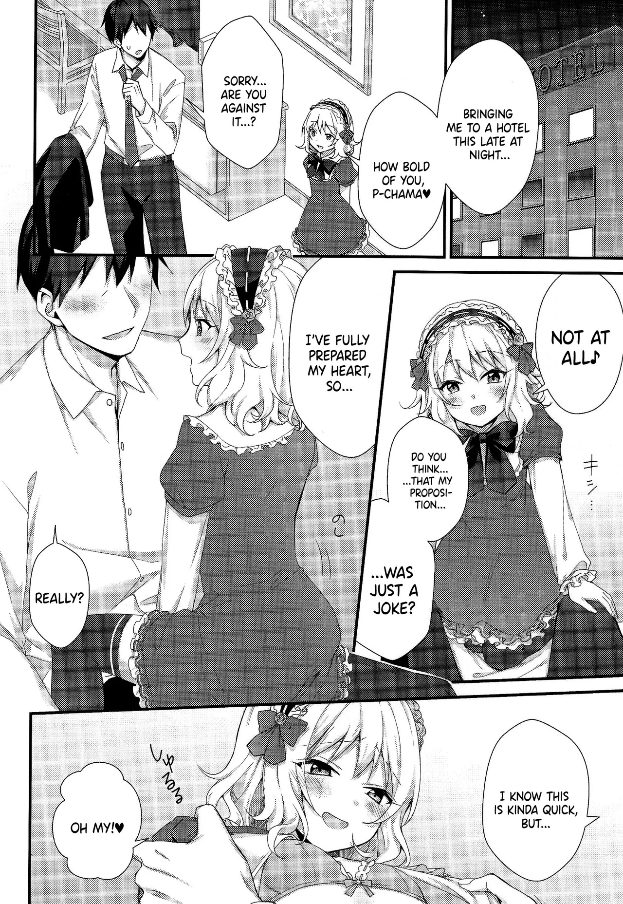 Momoka no Yuuwaku / Momoka's Seduction page 9 full