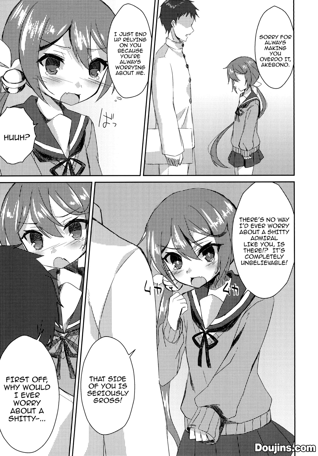 Watashi o Juubun Shiawase ni Shinasai! / Make Me Very Happy! page 8 full