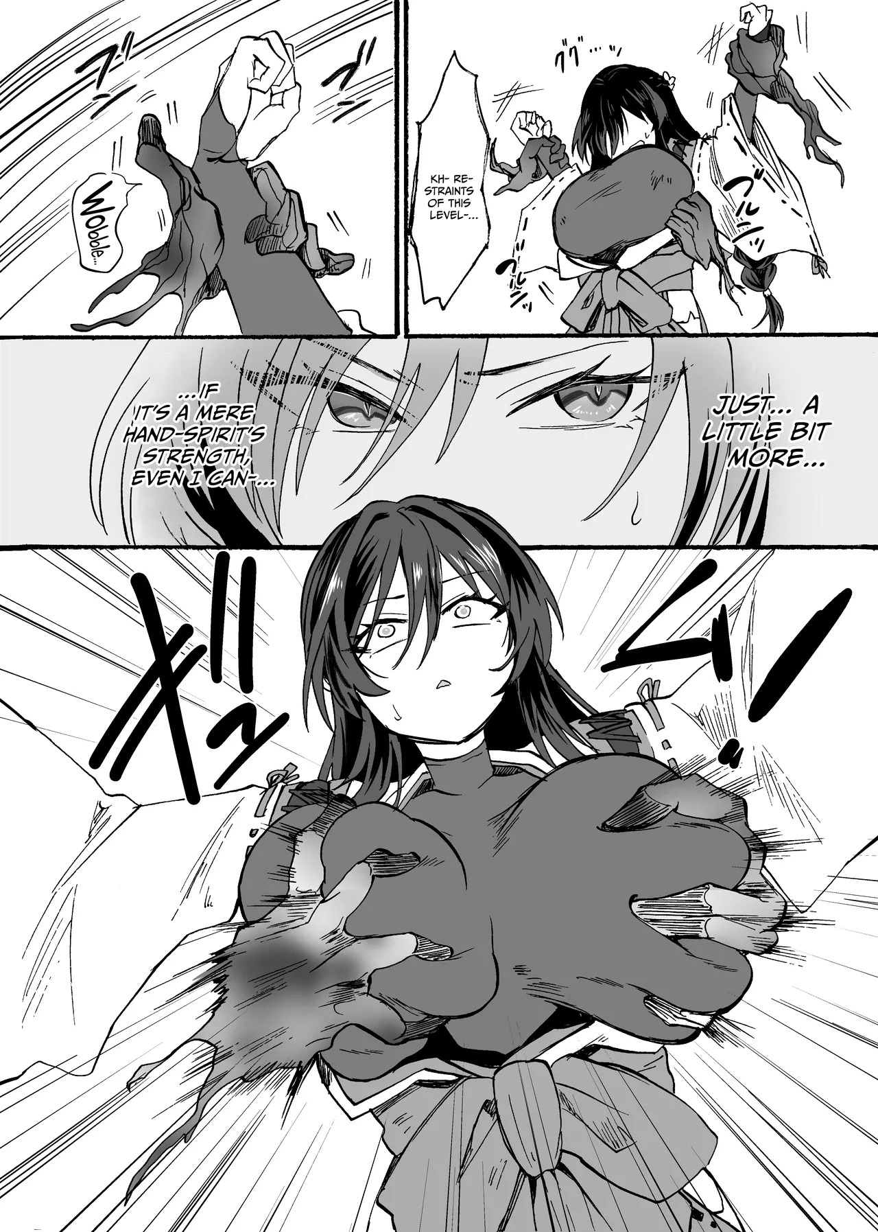 Reishou Jiken ~Taimashi Momiji Tsubaki no Baai / Supernatural Incident ~ Exorcist Momiji Tsubaki's Case page 10 full