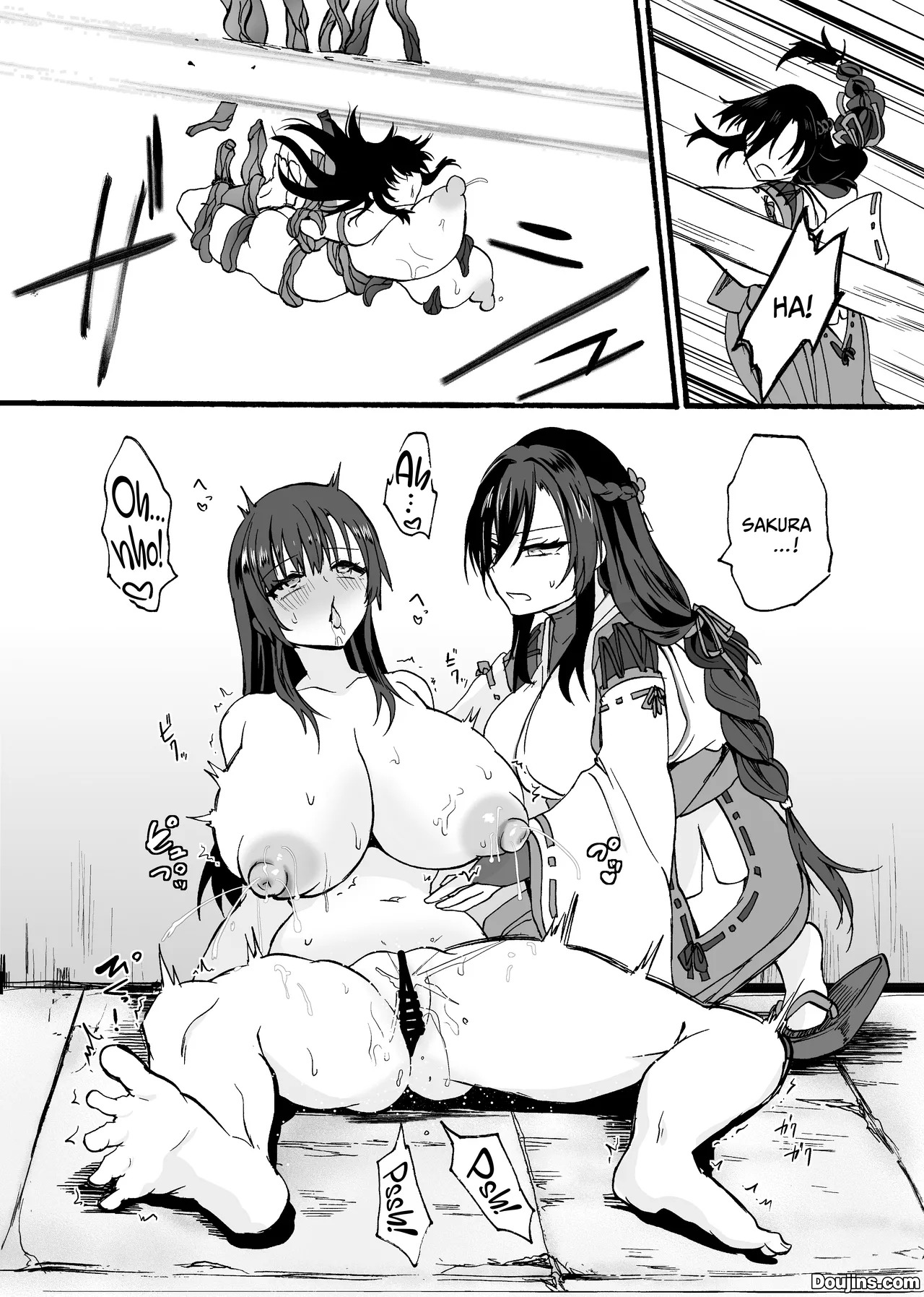 Reishou Jiken ~Taimashi Momiji Tsubaki no Baai / Supernatural Incident ~ Exorcist Momiji Tsubaki's Case page 7 full