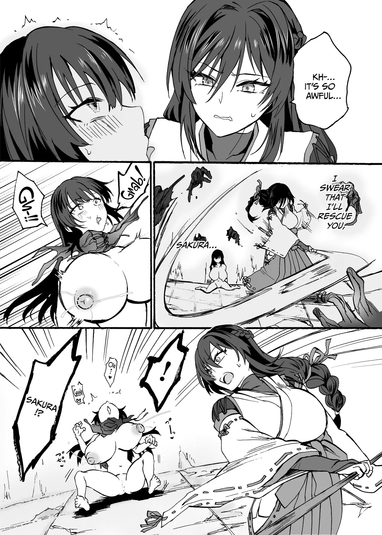 Reishou Jiken ~Taimashi Momiji Tsubaki no Baai / Supernatural Incident ~ Exorcist Momiji Tsubaki's Case page 8 full