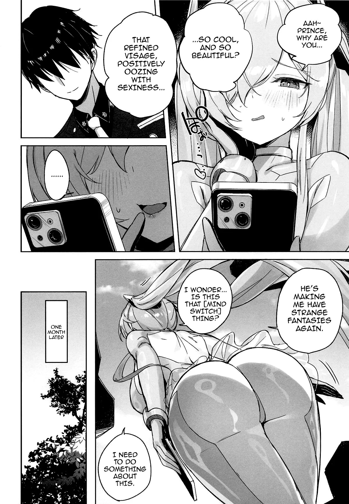 CINDERELLA SHIKIYOKU + / CINDERELLA LUST + page 5 full