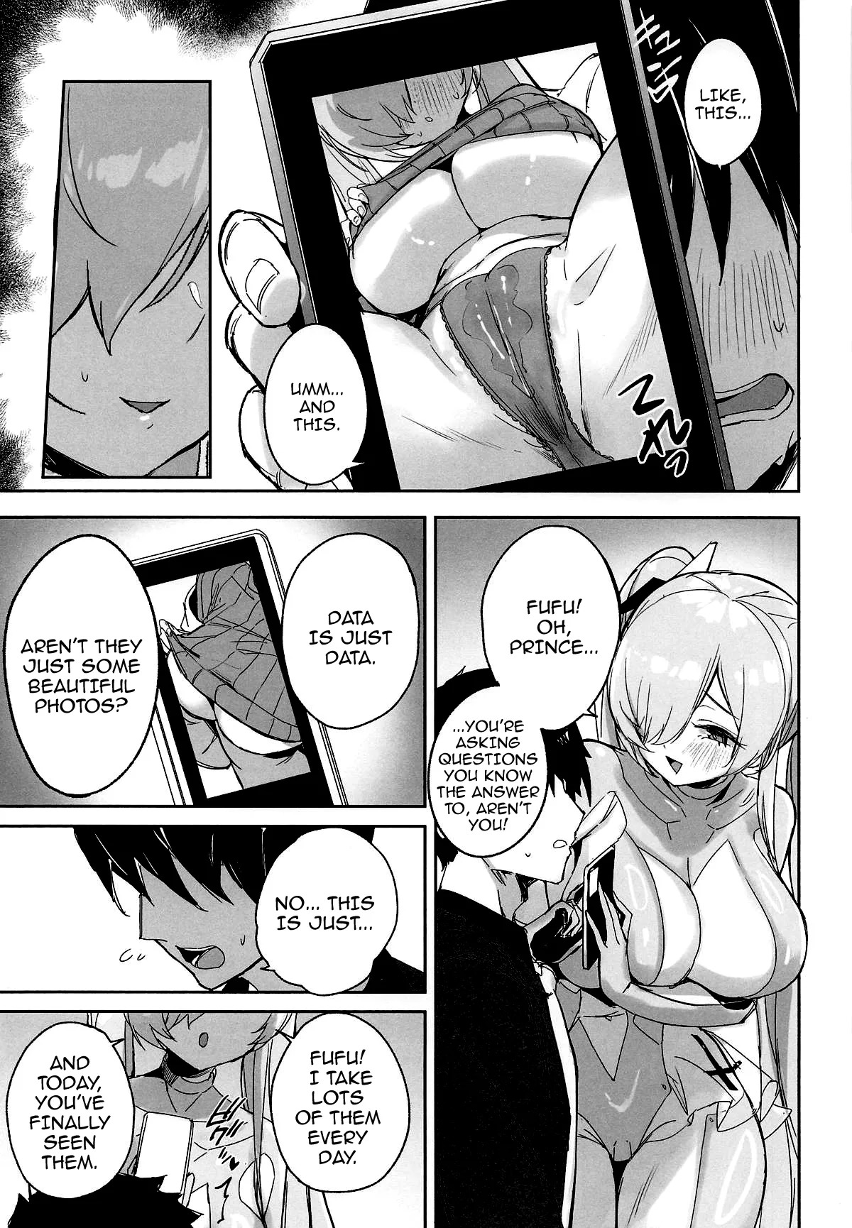 CINDERELLA SHIKIYOKU + / CINDERELLA LUST + page 8 full