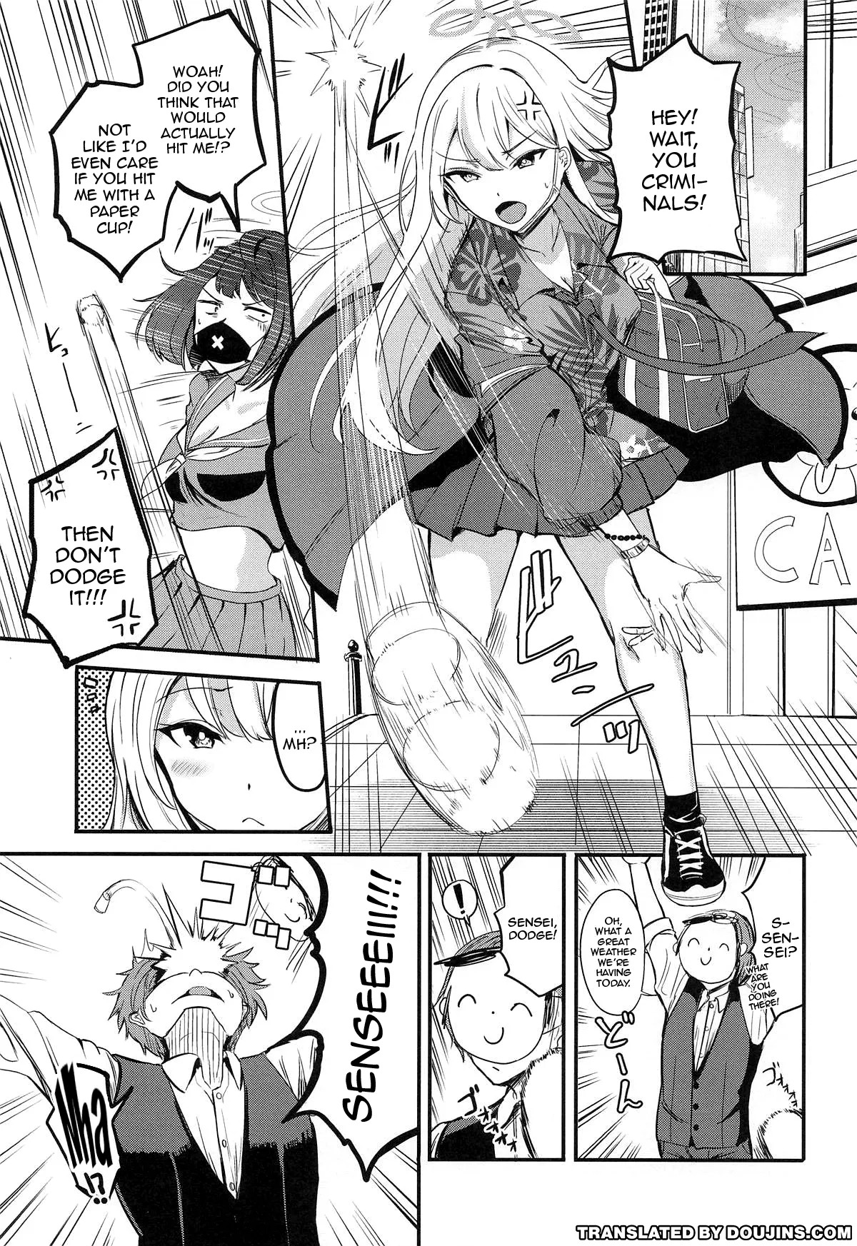 Shima Konoka wa Tsunagaritai / Shima Konoka Wants To Connect page 2 full