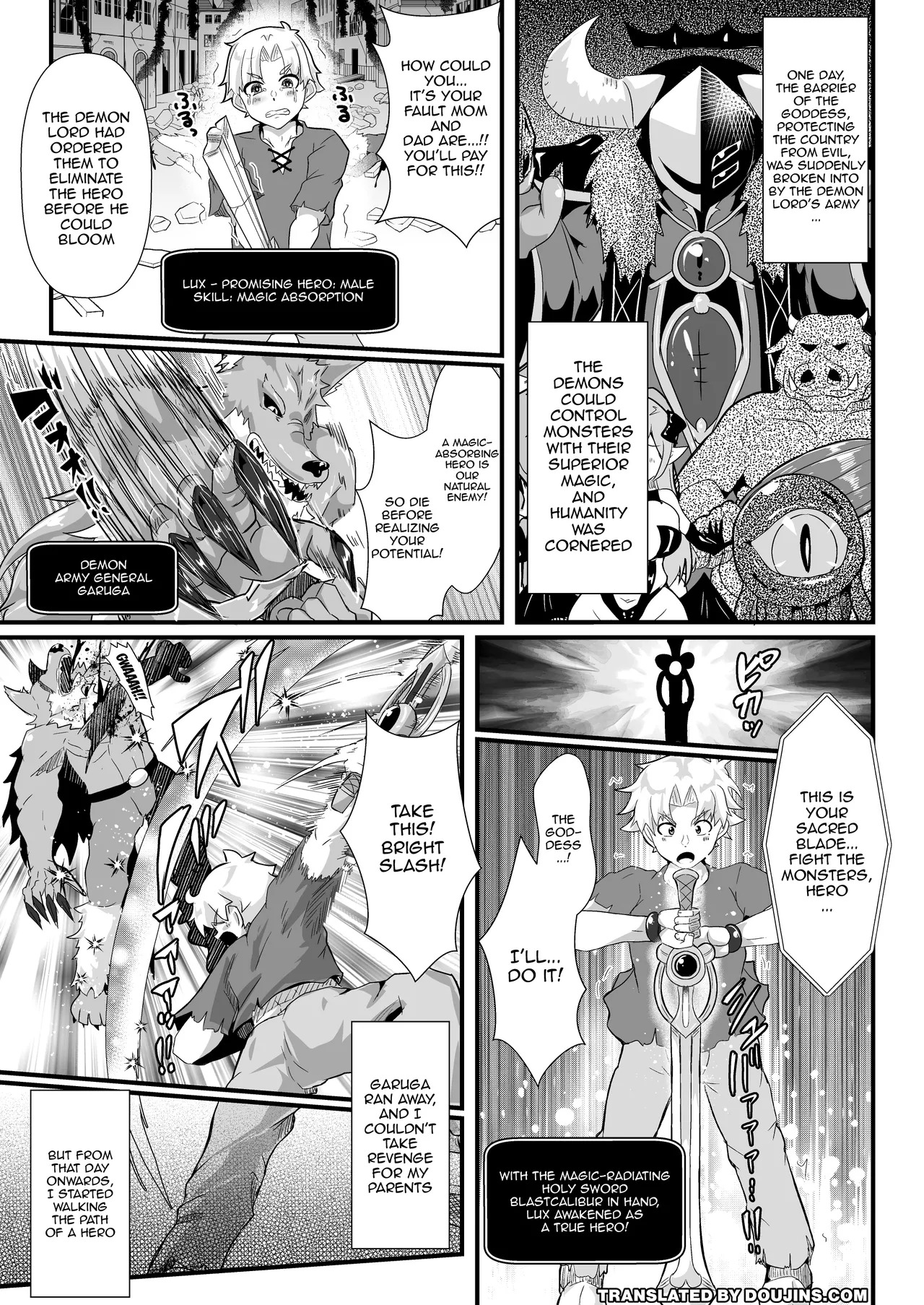TS Yuusha wa Kaerenai / TS Hero Can't Go Back page 3 full