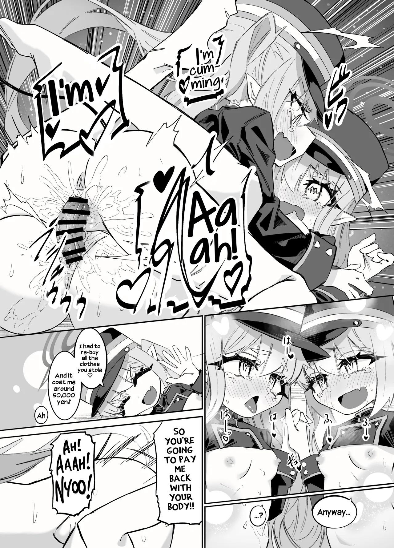 Nozomi to Hikari no Yuri Shupo Express! | Nozomi and Hikari's Yuri Shupo Express! page 10 full