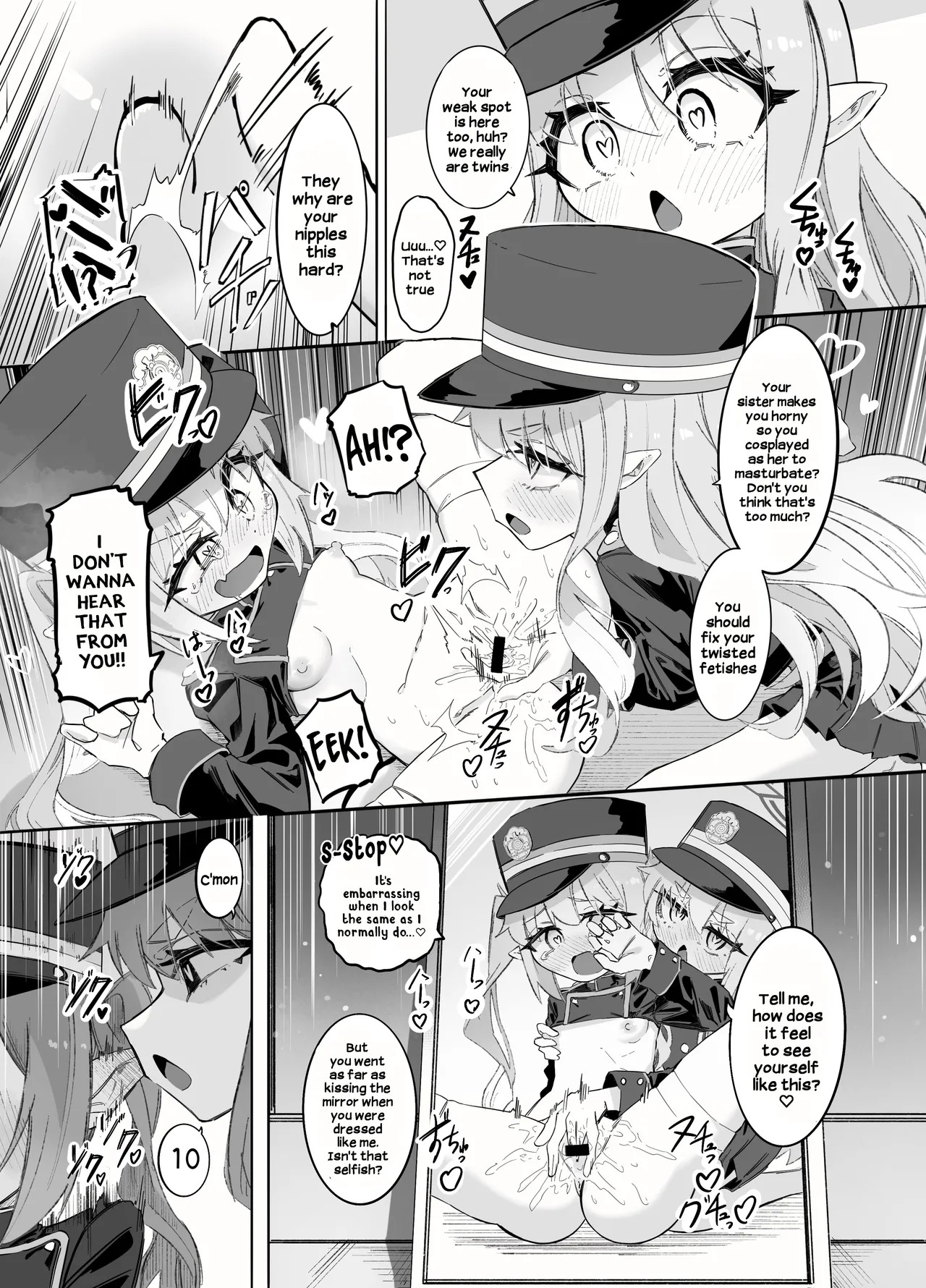 Nozomi to Hikari no Yuri Shupo Express! | Nozomi and Hikari's Yuri Shupo Express! page 5 full