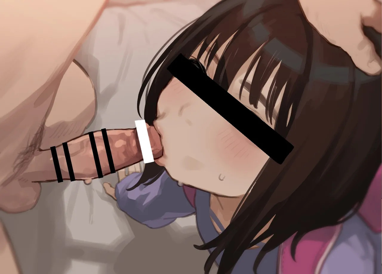 A certain schoolgirl's POV sex illustration page 1 full