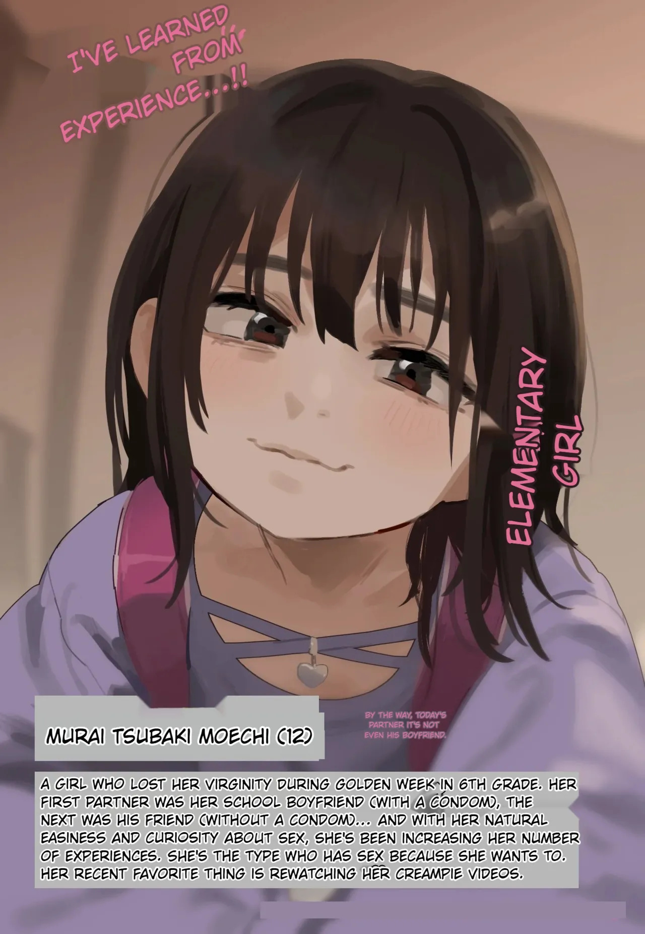 A certain schoolgirl's POV sex illustration page 2 full