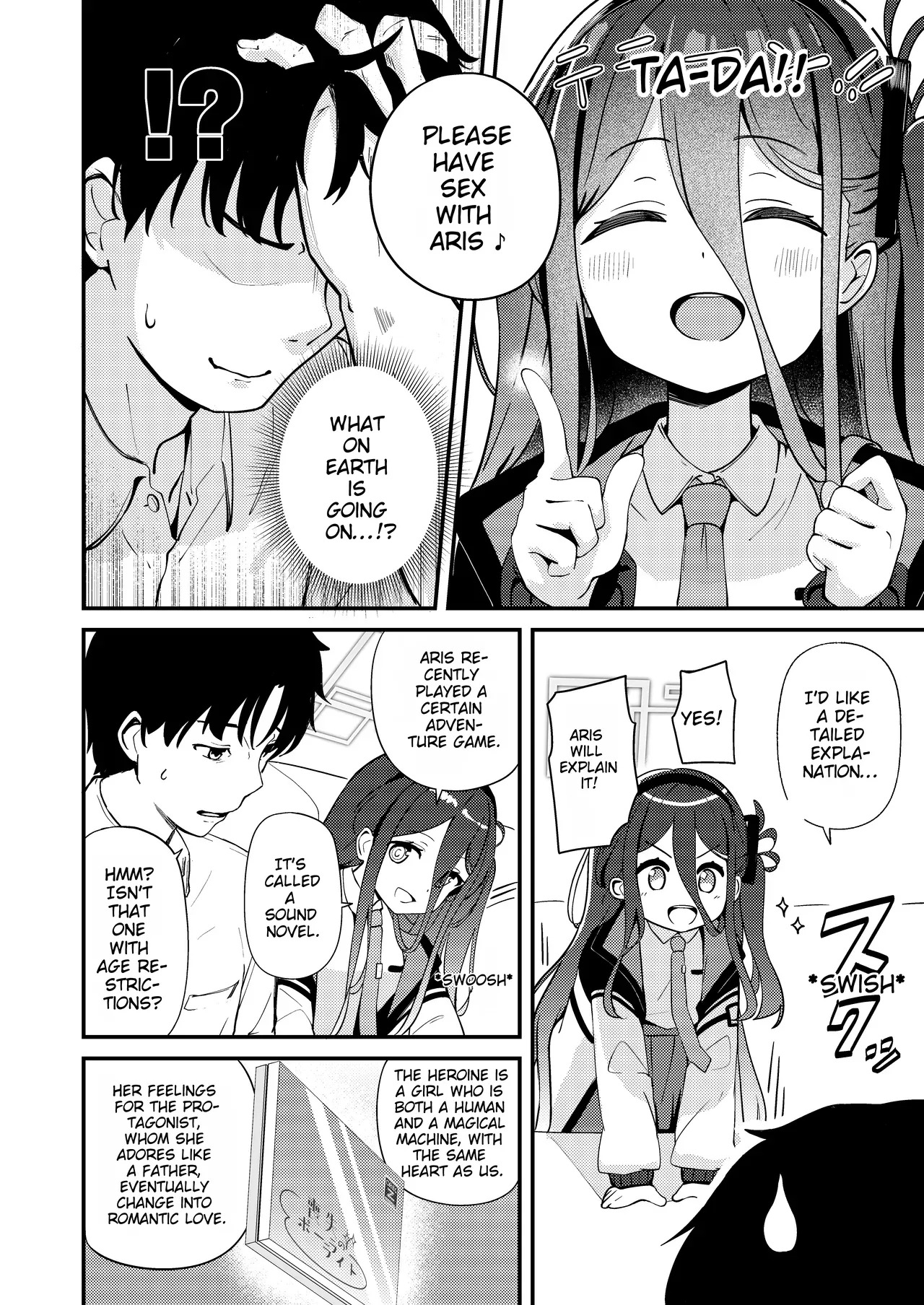 This is a roleplay, after all page 6 full