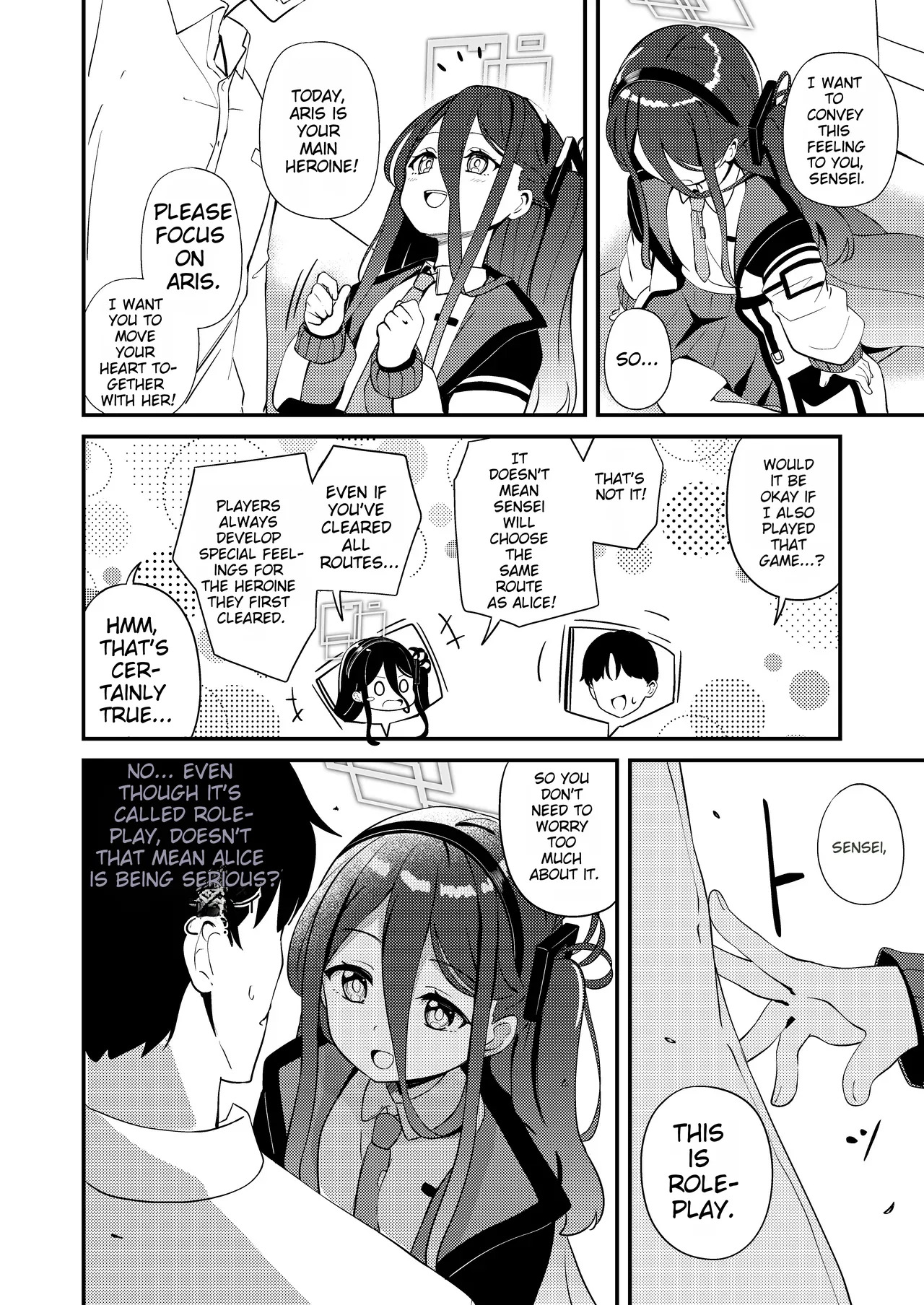 This is a roleplay, after all page 8 full