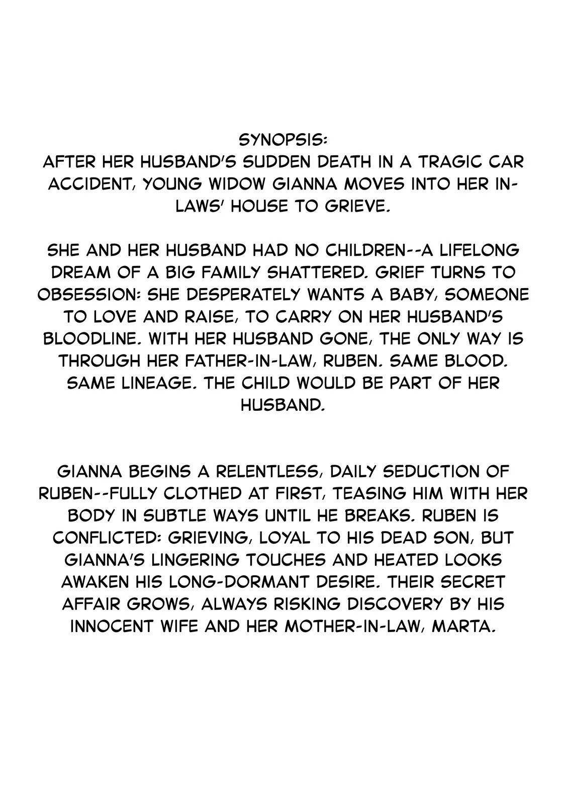 My Daughter-in-Law won't stop seducing me ! page 3 full