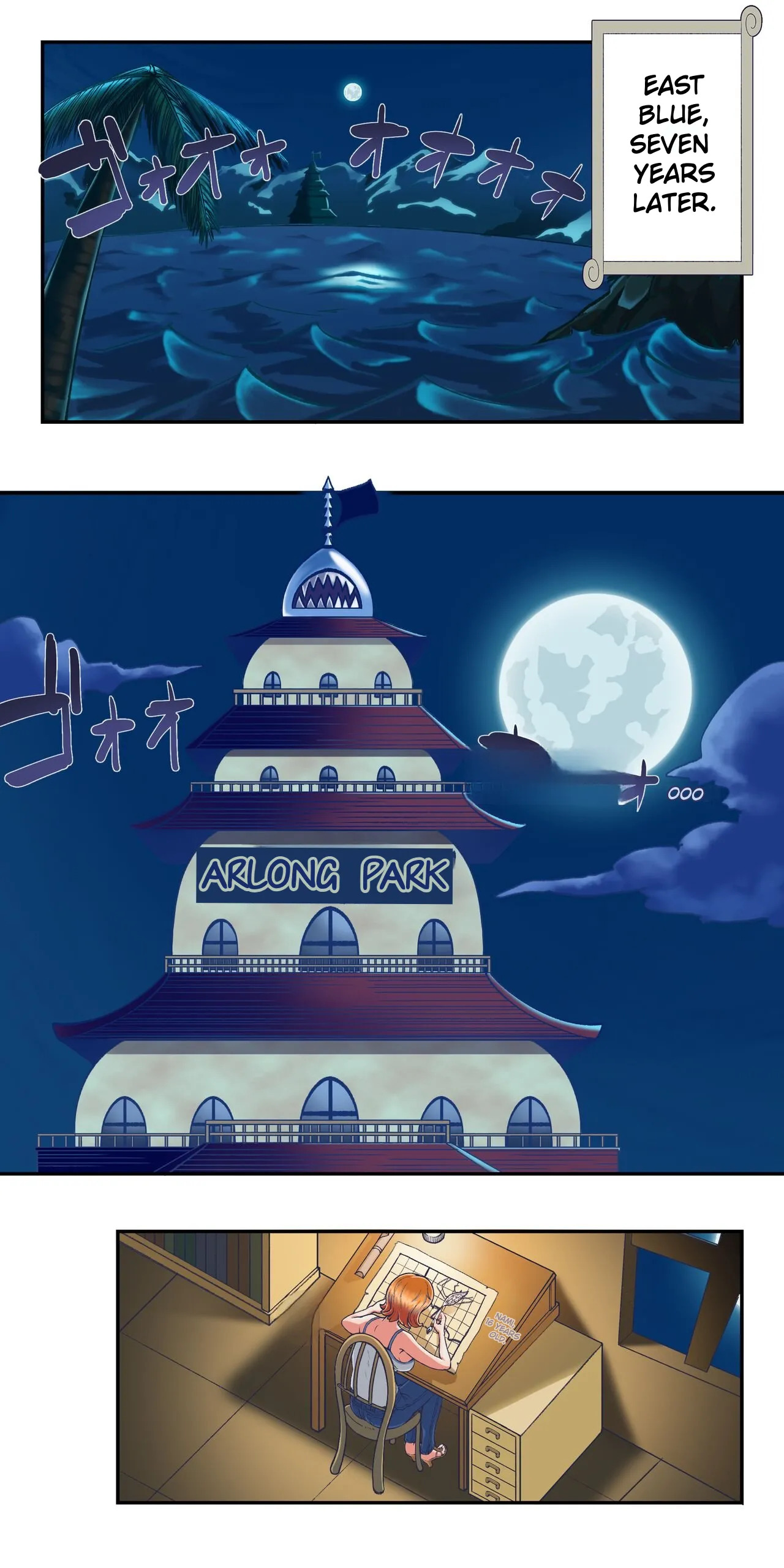 The Deal: A Nami and Arlong Love Story page 4 full