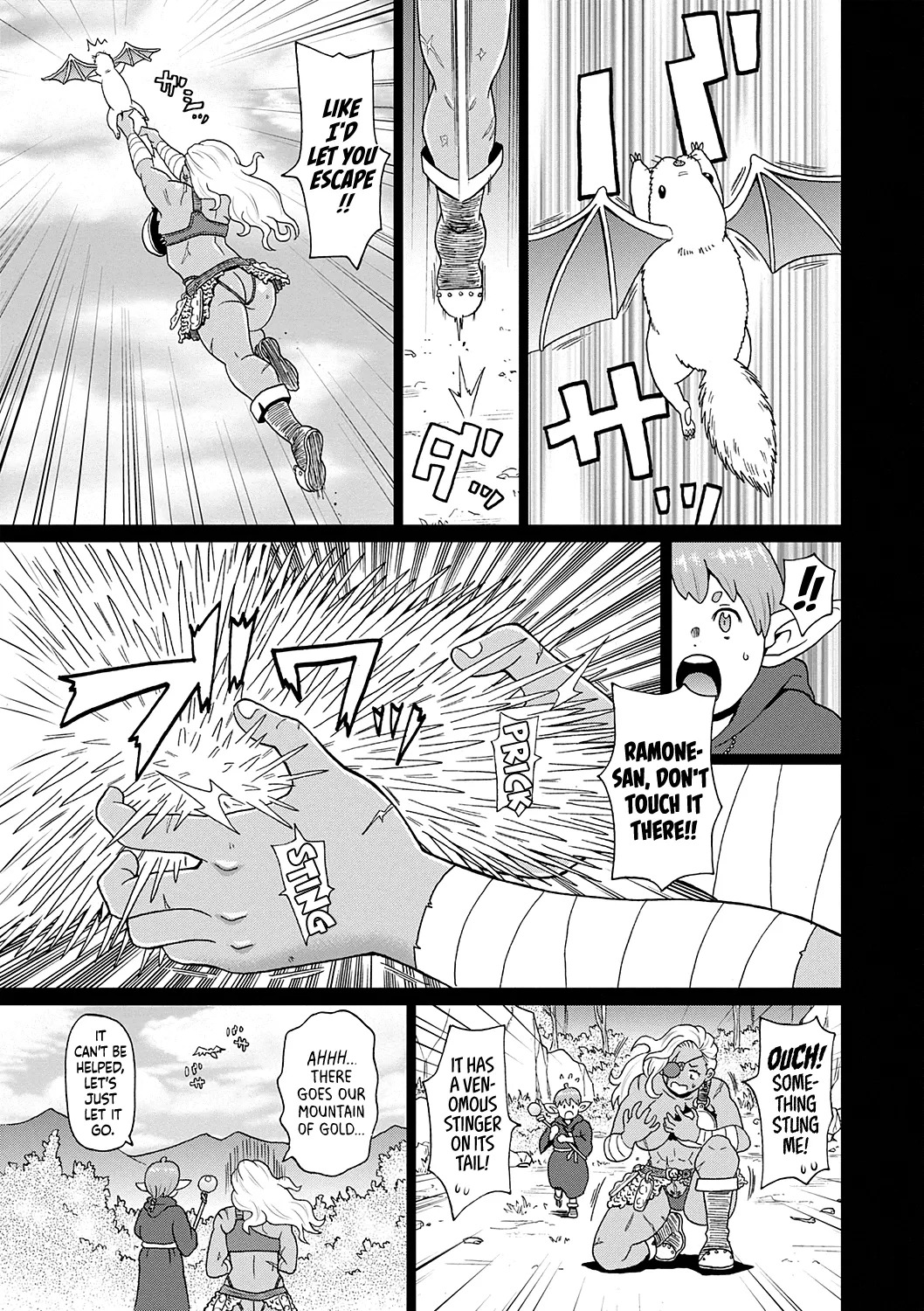 Rekisen no Onna Senshi to Boku no Tabi 7 | My Journey With a Seasoned Female Warrior - Chapter 7 page 3 full