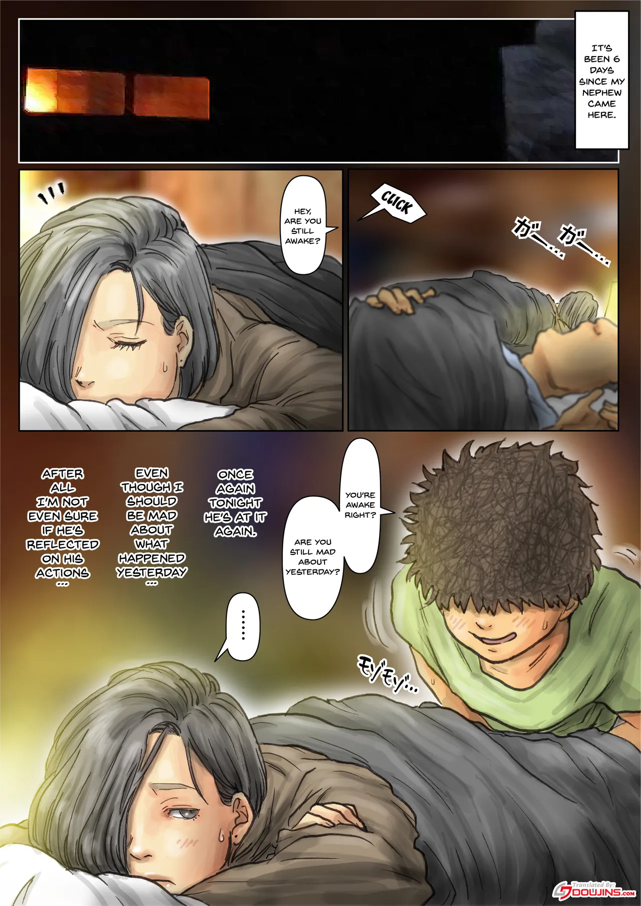 My Aunt's Body is Irresistible. ~Her Hole is the Best~ Part 02 page 2 full