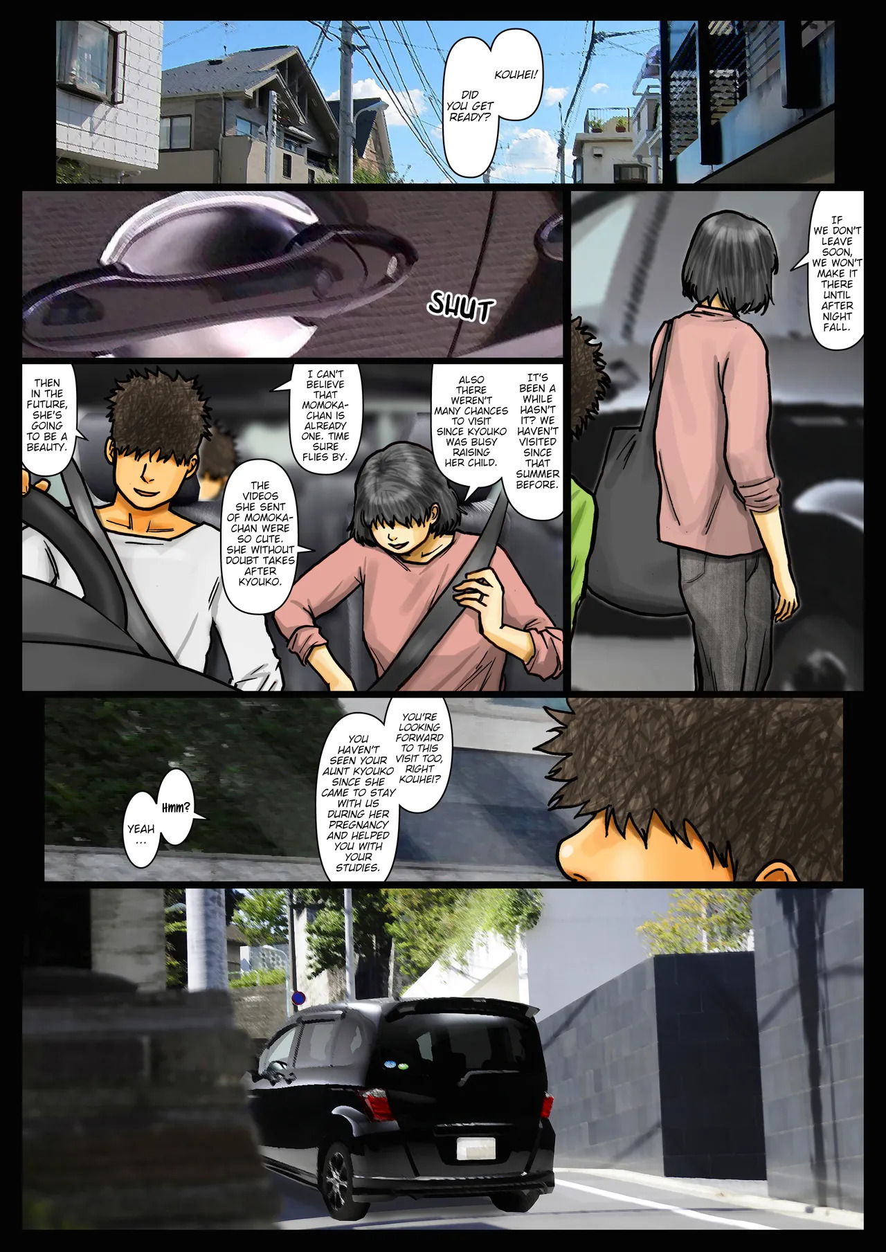 My Aunt's Body is Irresistible. ~Her Hole is the Best~ 02 page 2 full