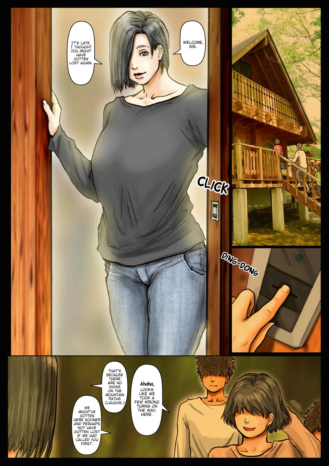 My Aunt's Body is Irresistible. ~Her Hole is the Best~ 02 page 4 full