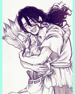 [Touko] TsukaSen Log (Dr.STONE)