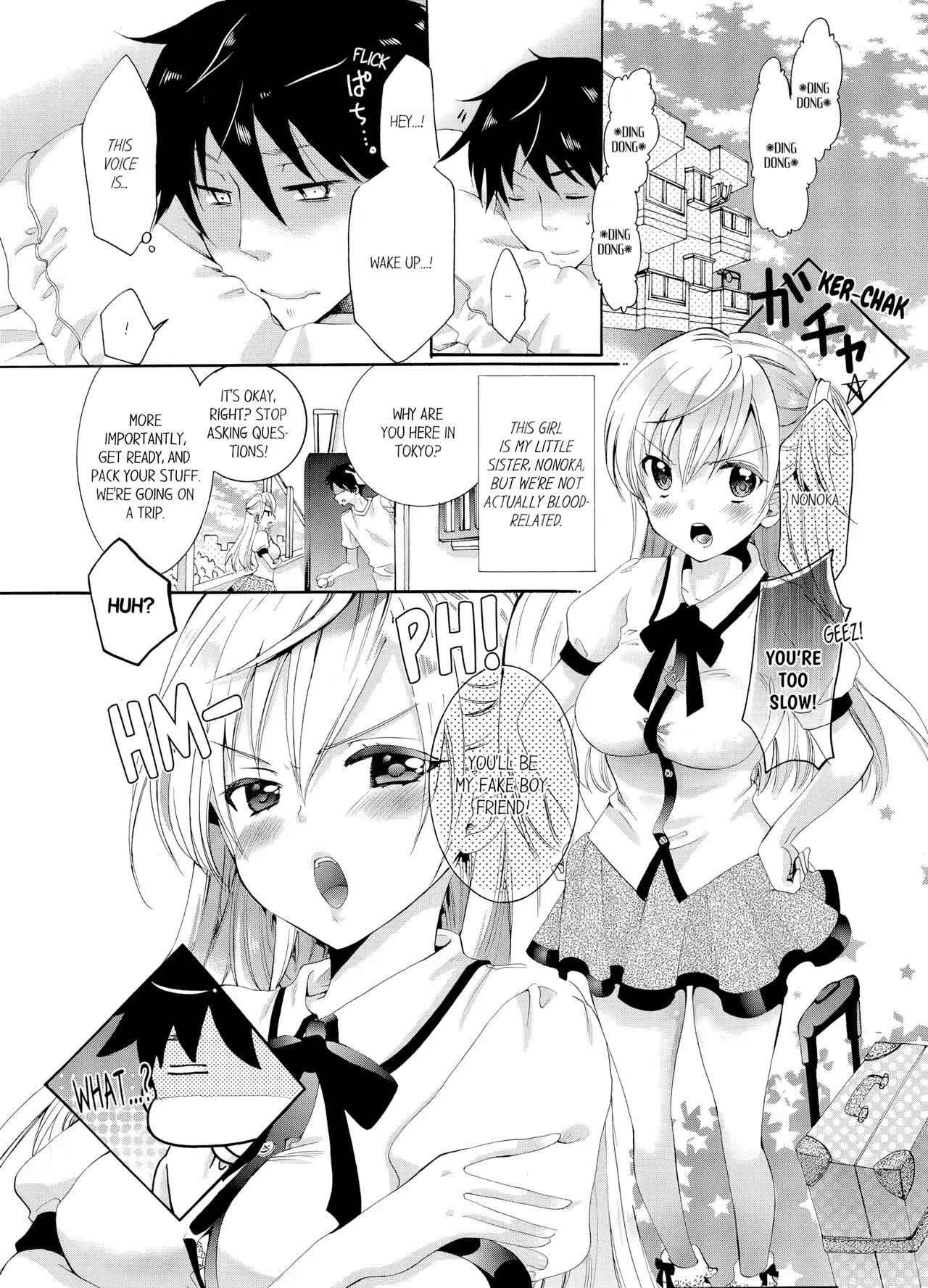 My Sister is My Girlfriend!? Sexual Relationship for Two Nights and Three Days page 2 full