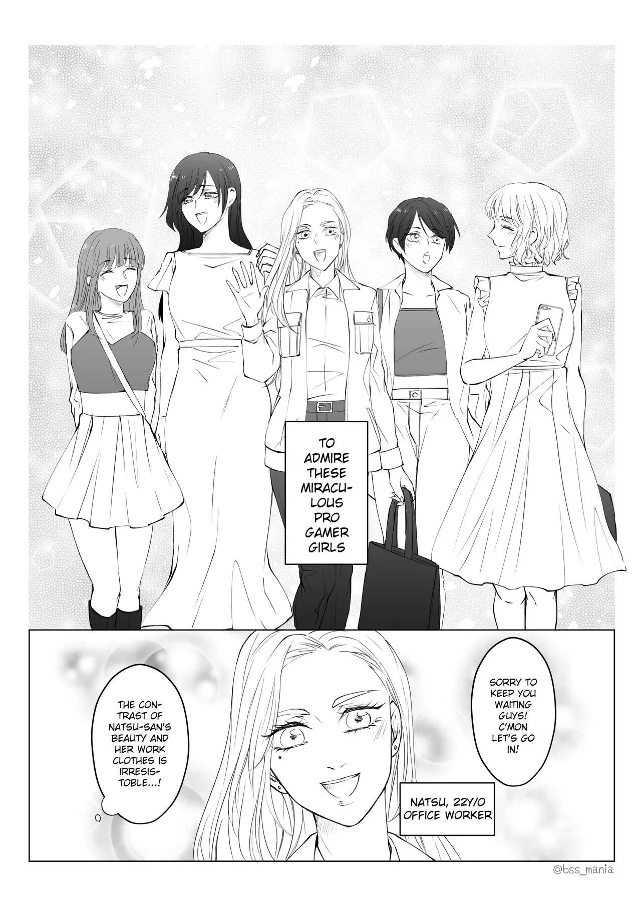 I did it with the whole Game-team page 6 full
