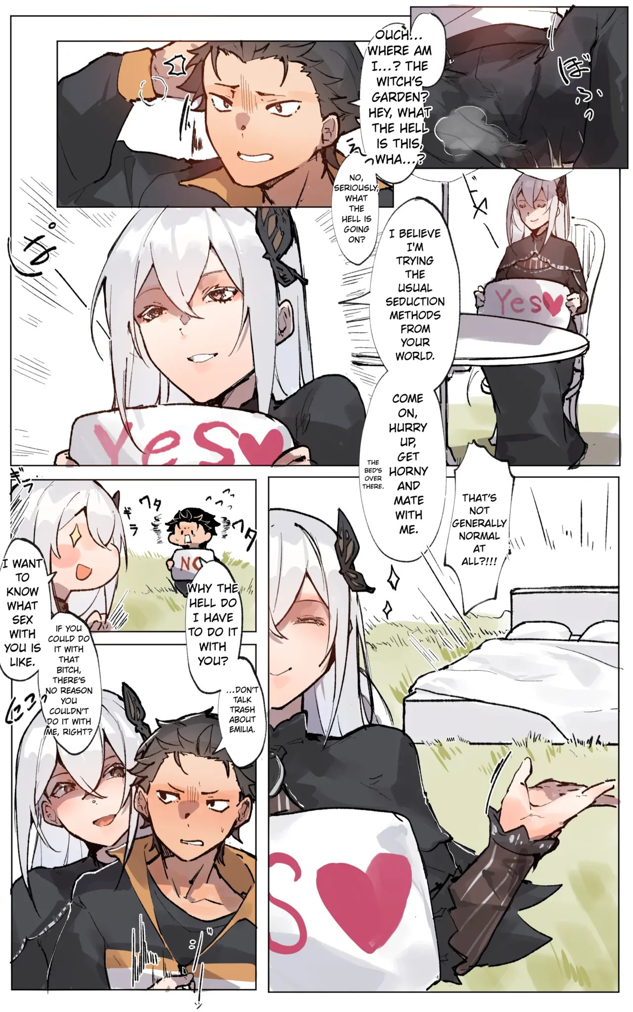 The Love Experiment page 1 full