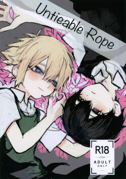Untieable rope