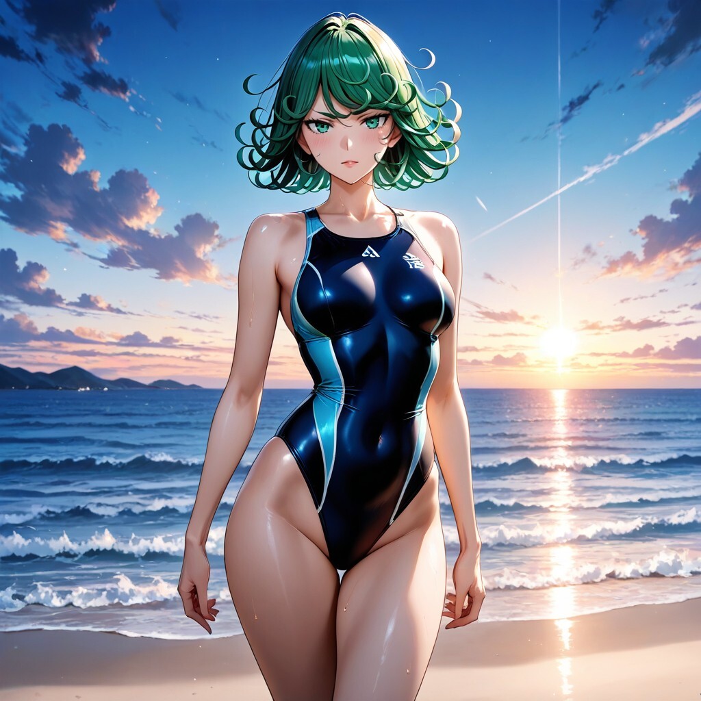 Tatsumaki Tentacles Opening Gallery - AI Generated page 1 full
