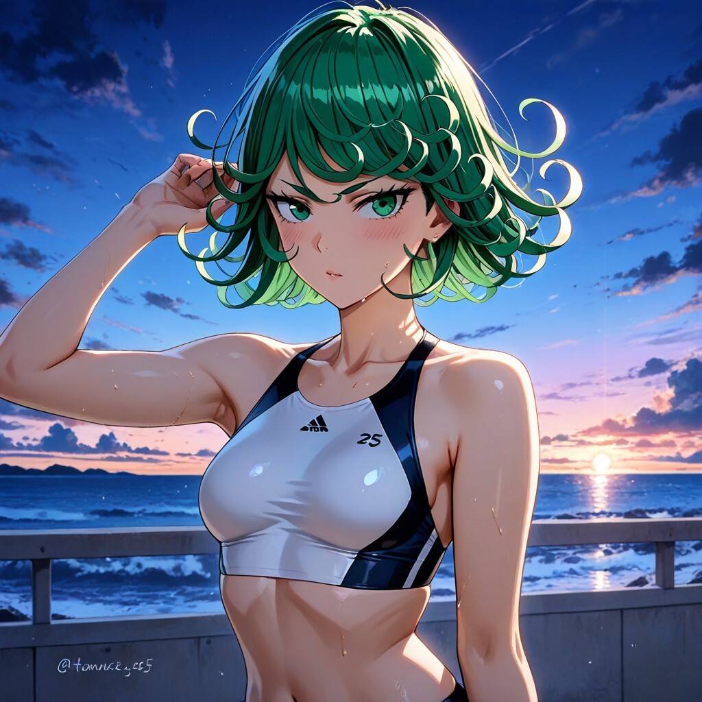 Tatsumaki Tentacles Opening Gallery - AI Generated page 2 full