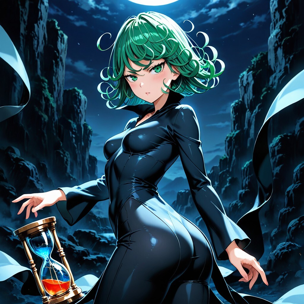 Tatsumaki Tentacles Opening Gallery - AI Generated page 6 full