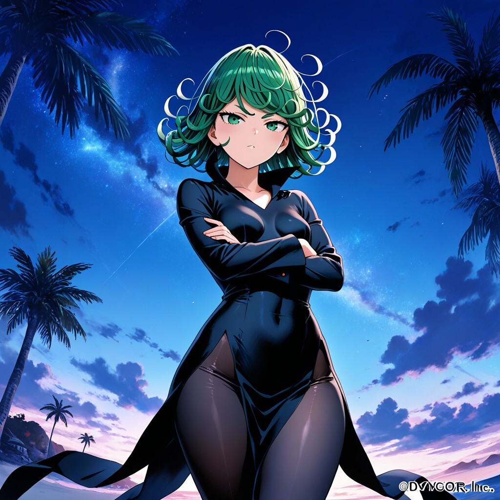 Tatsumaki Tentacles Opening Gallery - AI Generated page 7 full