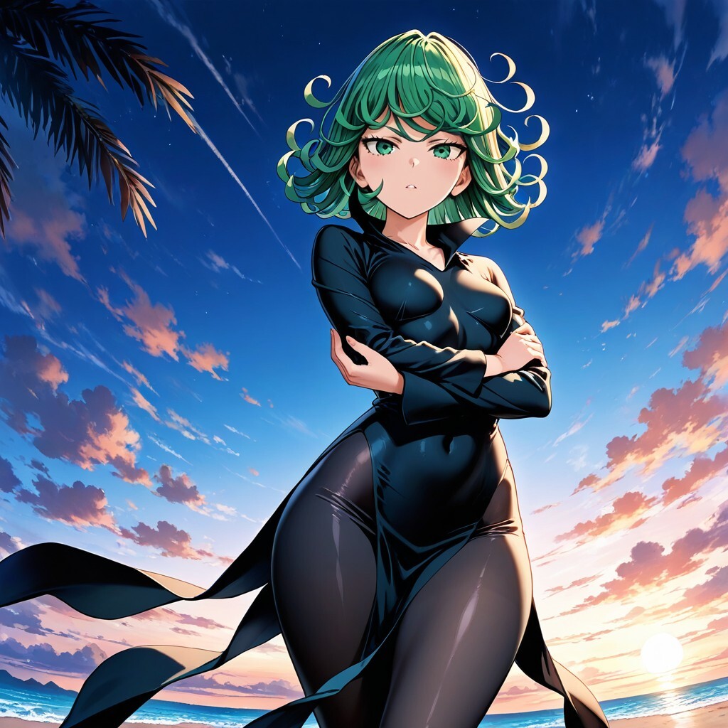 Tatsumaki Tentacles Opening Gallery - AI Generated page 8 full