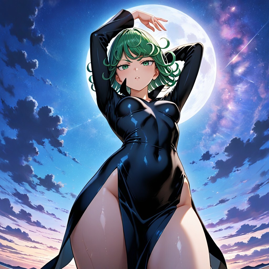 Tatsumaki Tentacles Opening Gallery - AI Generated page 9 full
