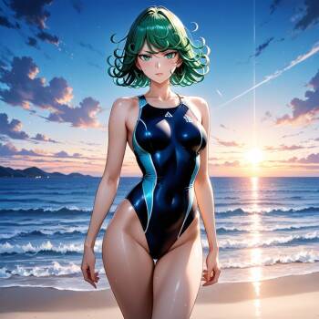 Tatsumaki Tentacles Opening Gallery - AI Generated cover