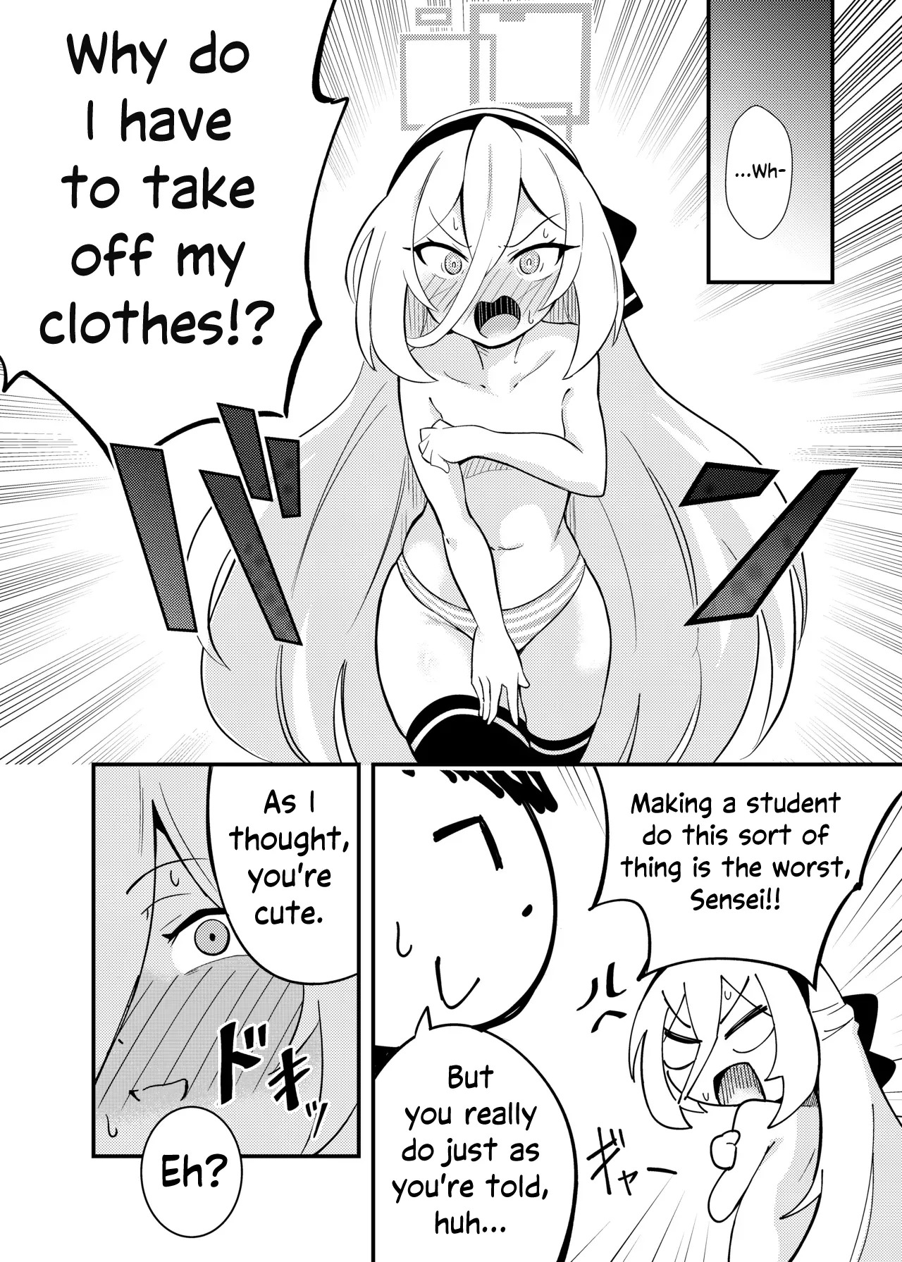 Sensei no Sekinin desu kara ne | It's Sensei's Responsibility, After All page 3 full