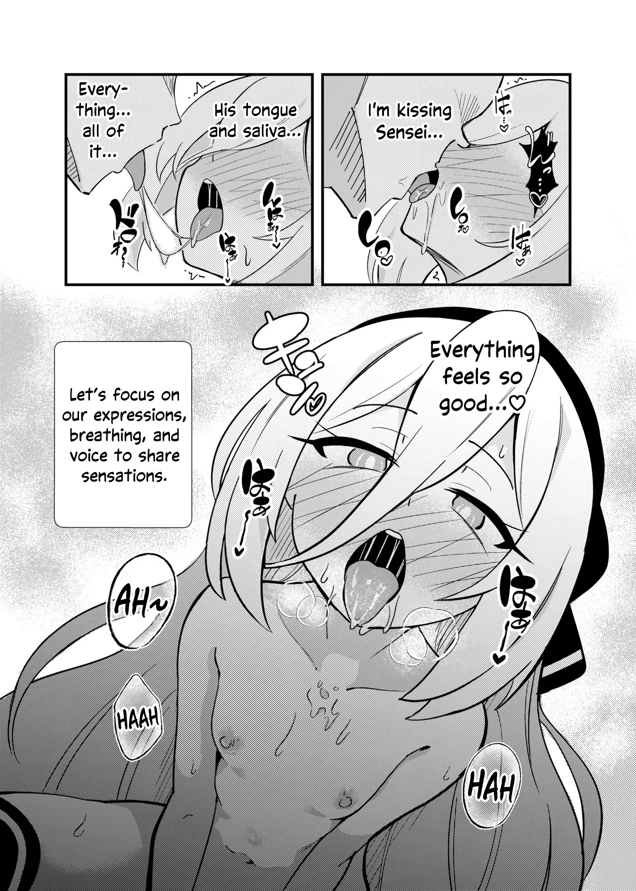 Sensei no Sekinin desu kara ne | It's Sensei's Responsibility, After All page 8 full