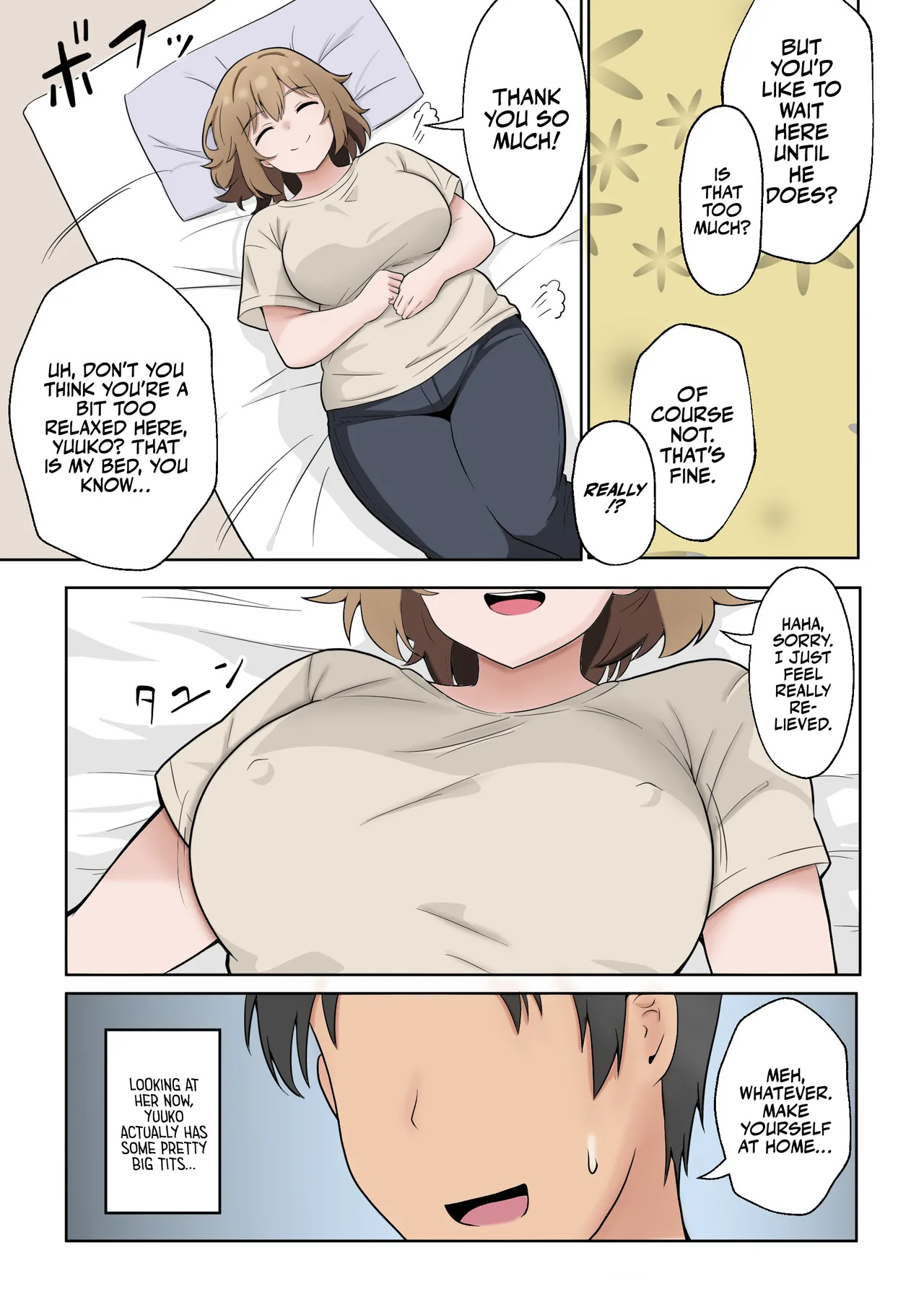 Apart no Otonari-san ga Yarasete Kureru Hanashi My Nextdoor Neighbor Let Me Fuck Her page 6 full