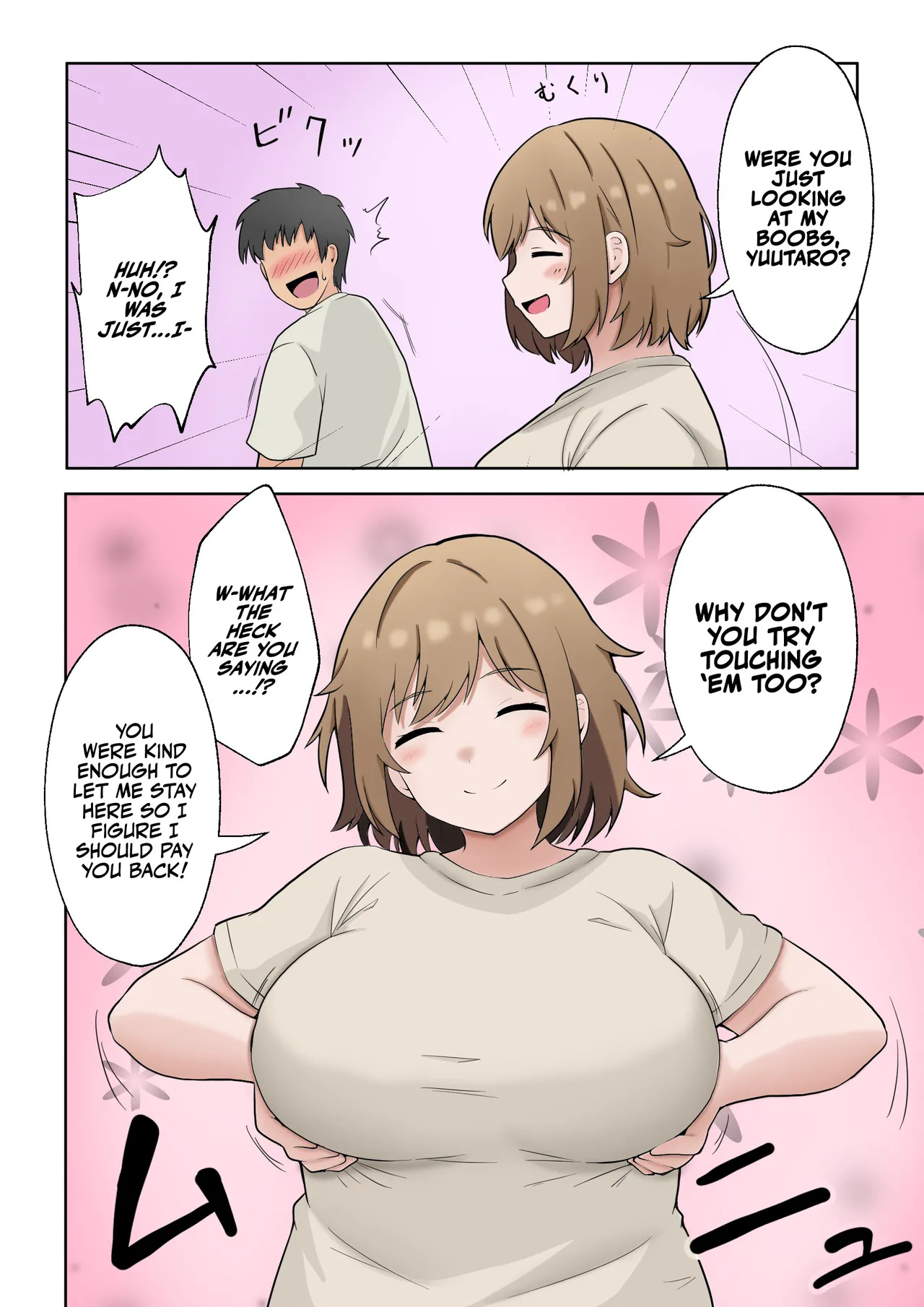 Apart no Otonari-san ga Yarasete Kureru Hanashi My Nextdoor Neighbor Let Me Fuck Her page 7 full