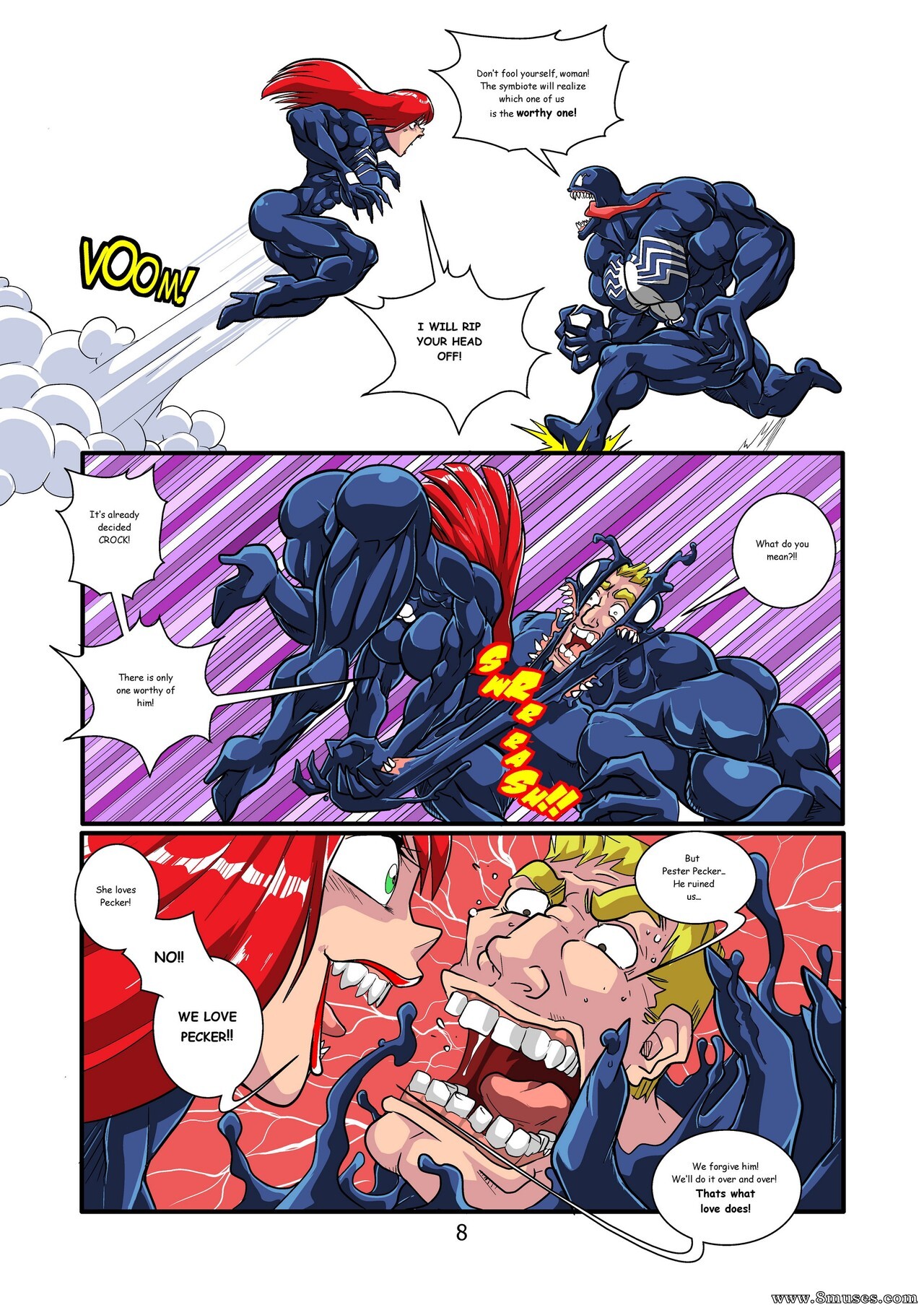 Growth queens # 4 page 8 full