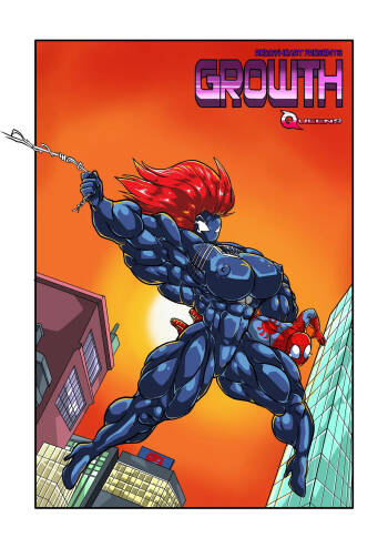 Growth queens # 4 cover