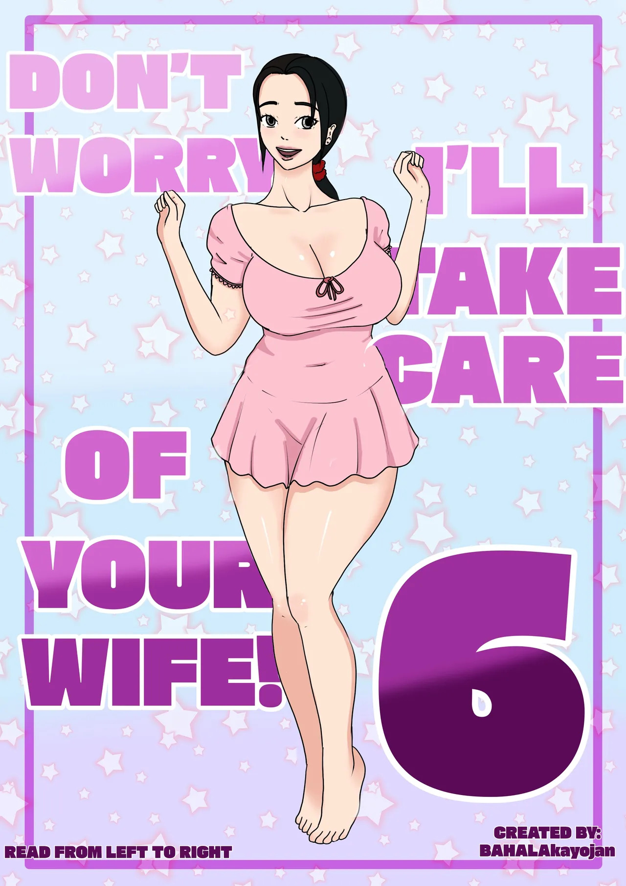 DON’T WORRY! I’LL TAKE CARE OF YOUR WIFE! Chapter 6 page 1 full