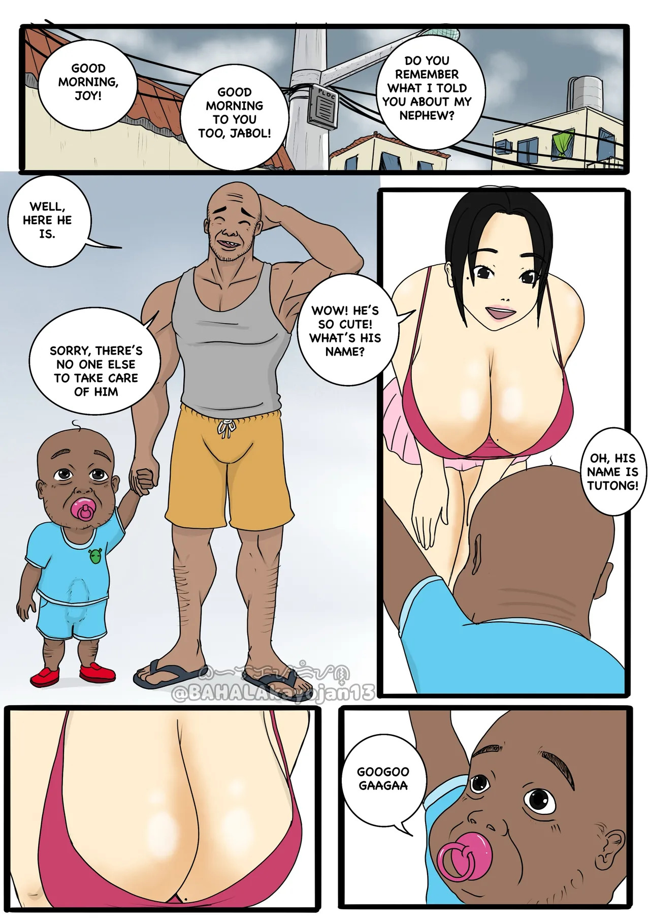 DON’T WORRY! I’LL TAKE CARE OF YOUR WIFE! Chapter 6 page 3 full