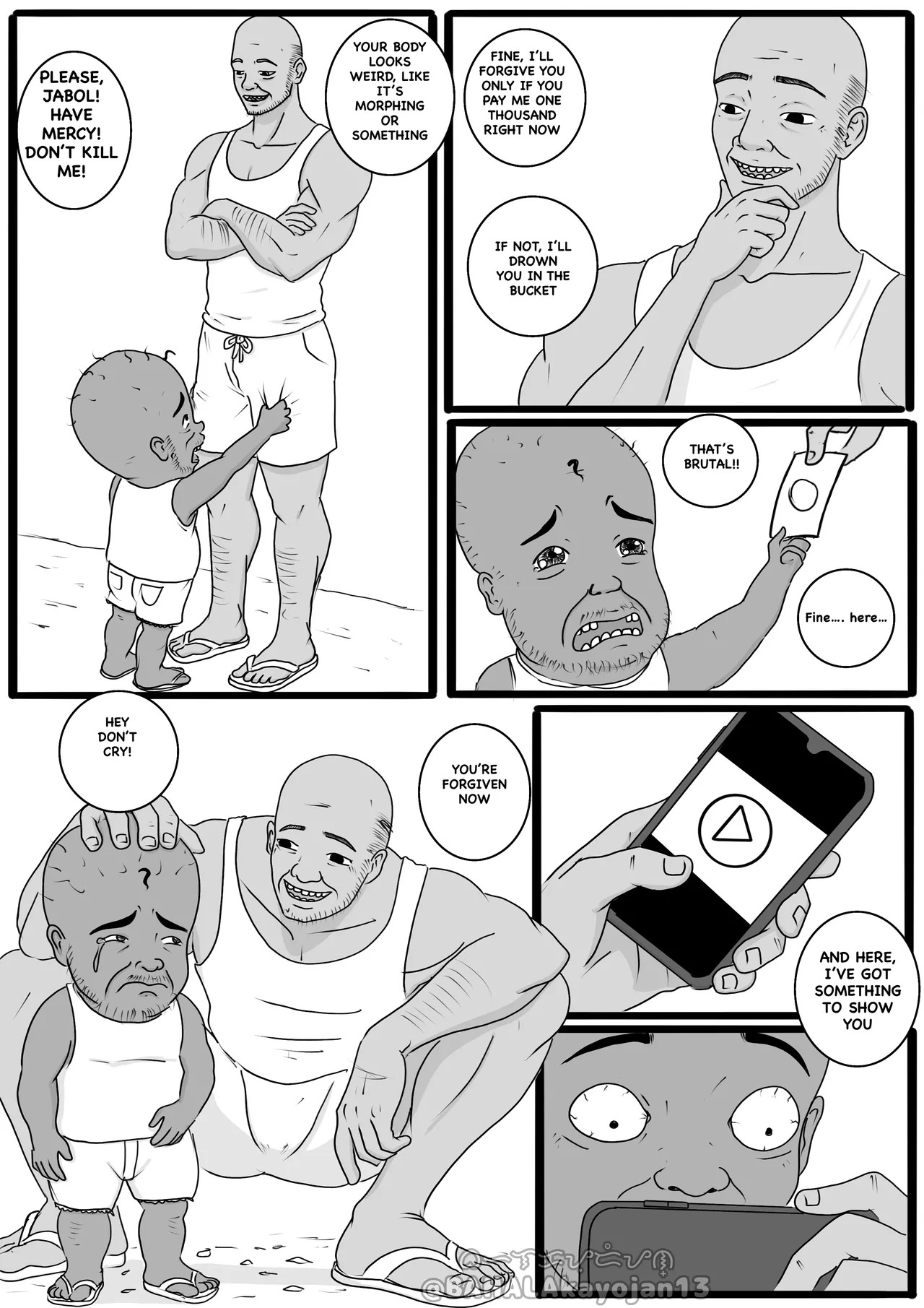 DON’T WORRY! I’LL TAKE CARE OF YOUR WIFE! Chapter 6 page 7 full