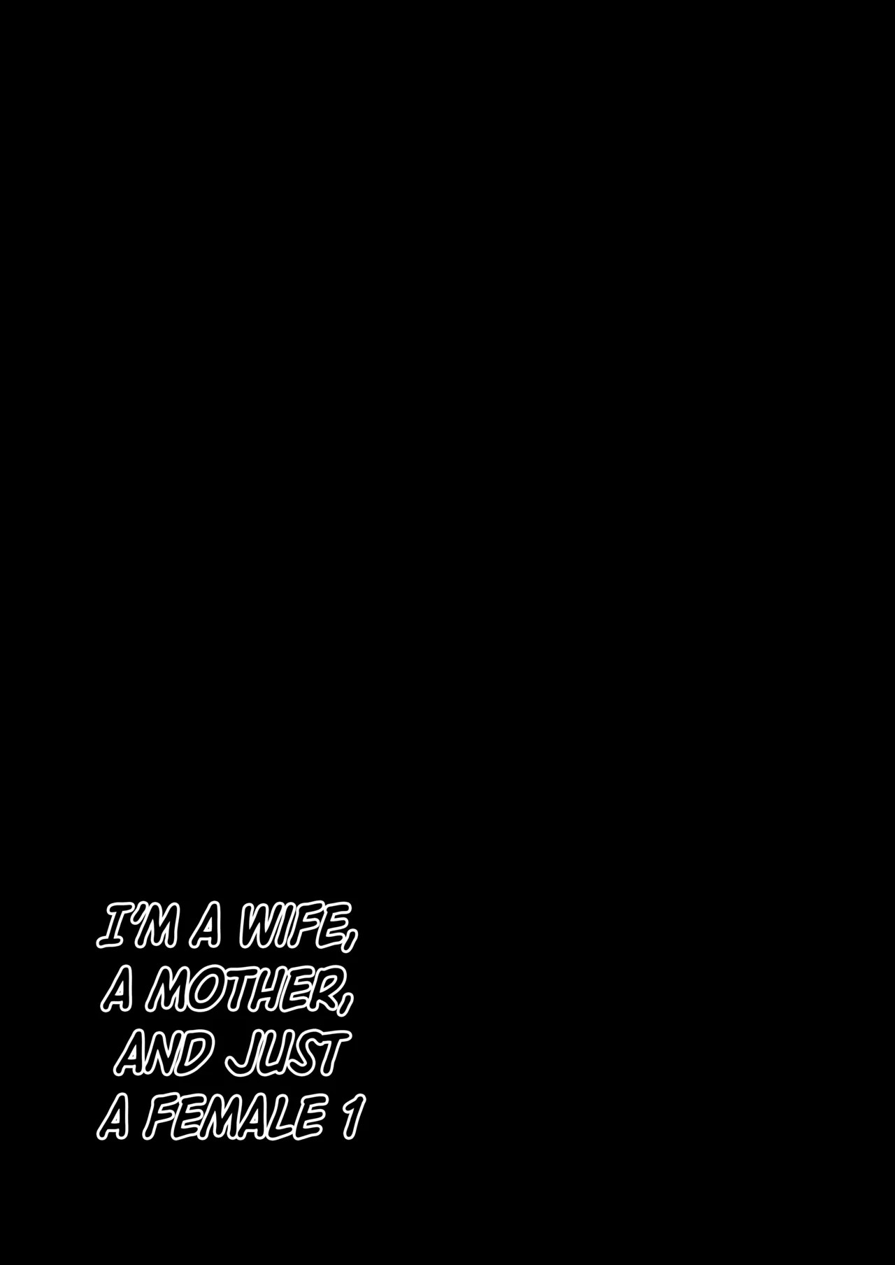 Watashi wa tsuma de haha de, tada no mesu 1 page 7 full