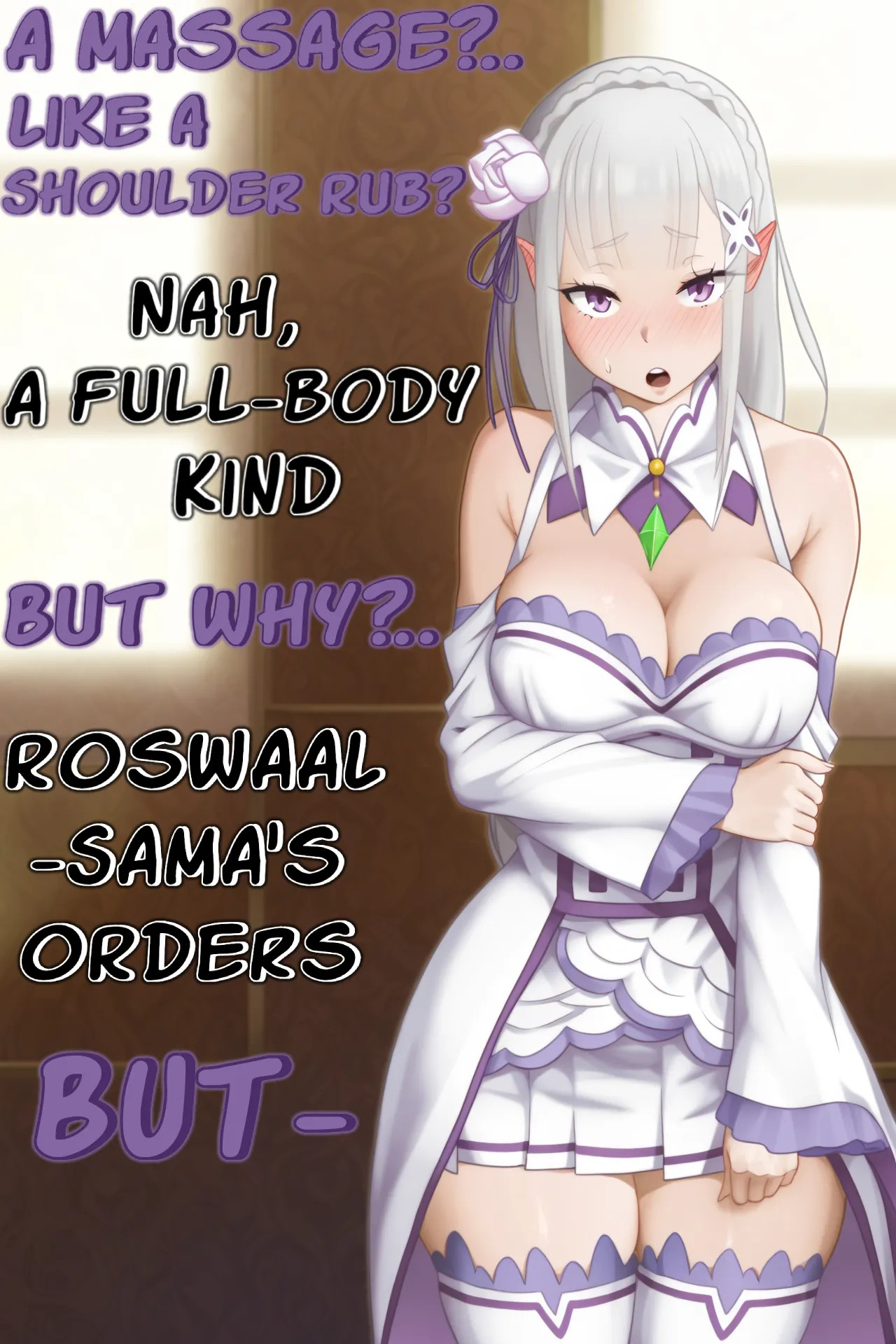 Emilia's massage session page 4 full